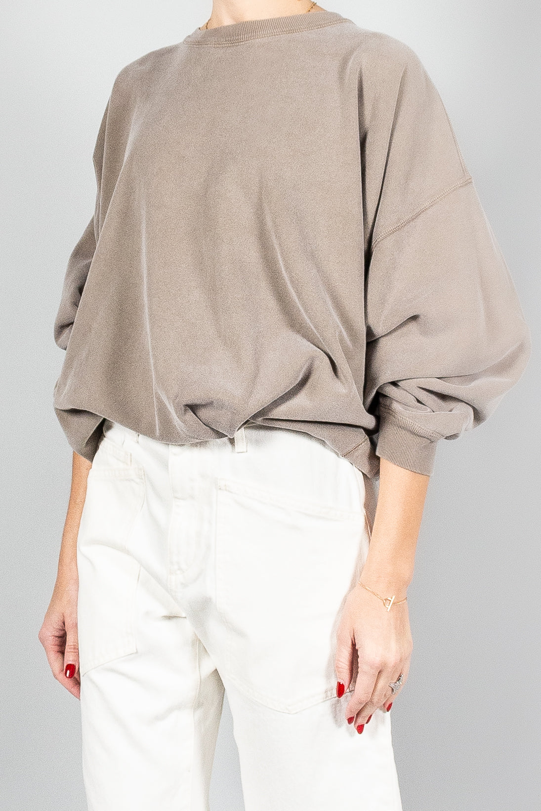 Isabel Marant Sauria Sweatshirt-Tops-Misch-Boutique-Vancouver-Canada-misch.ca