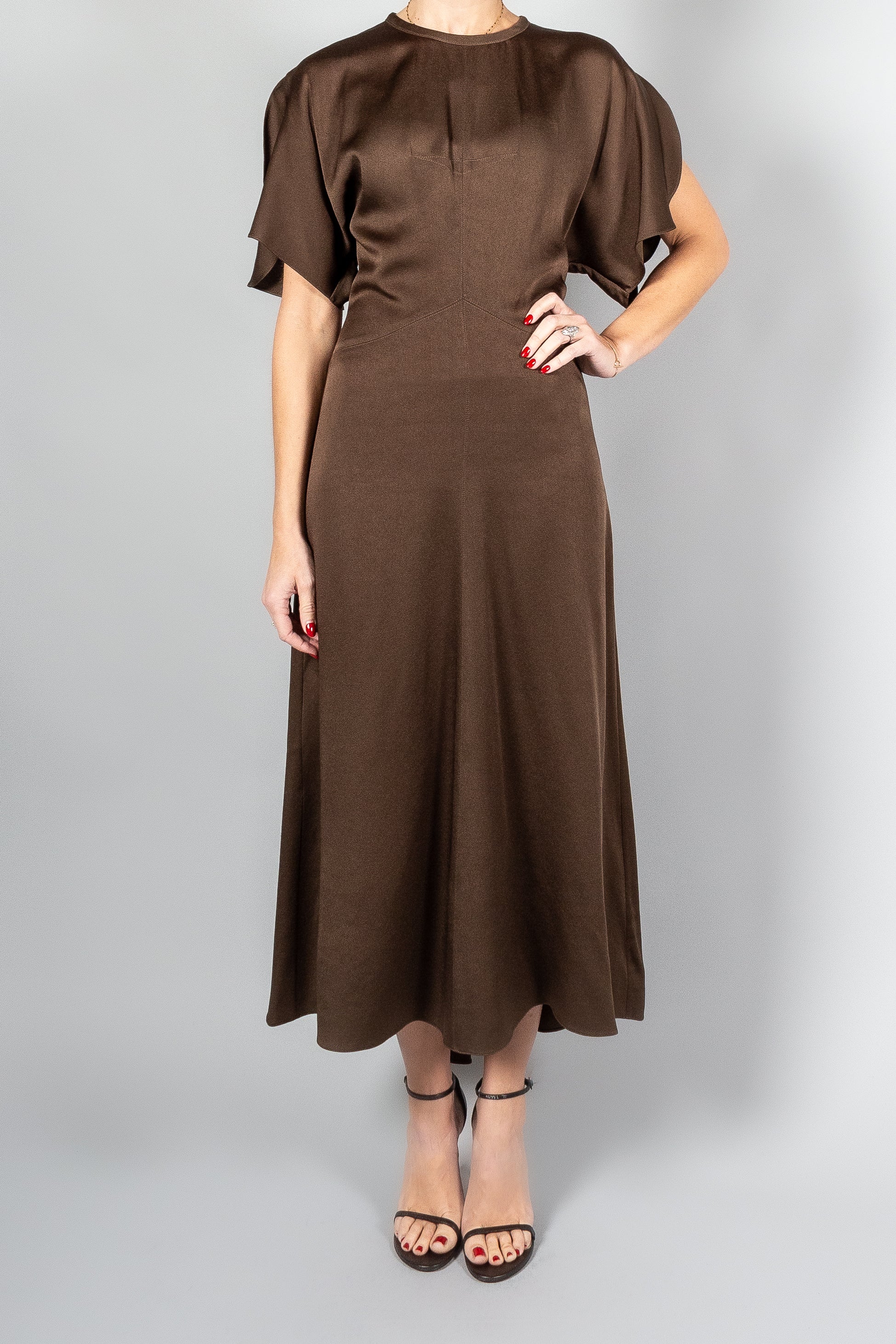 Isabel Marant Keany Dress-Dresses and Jumpsuits-Misch-Boutique-Vancouver-Canada-misch.ca