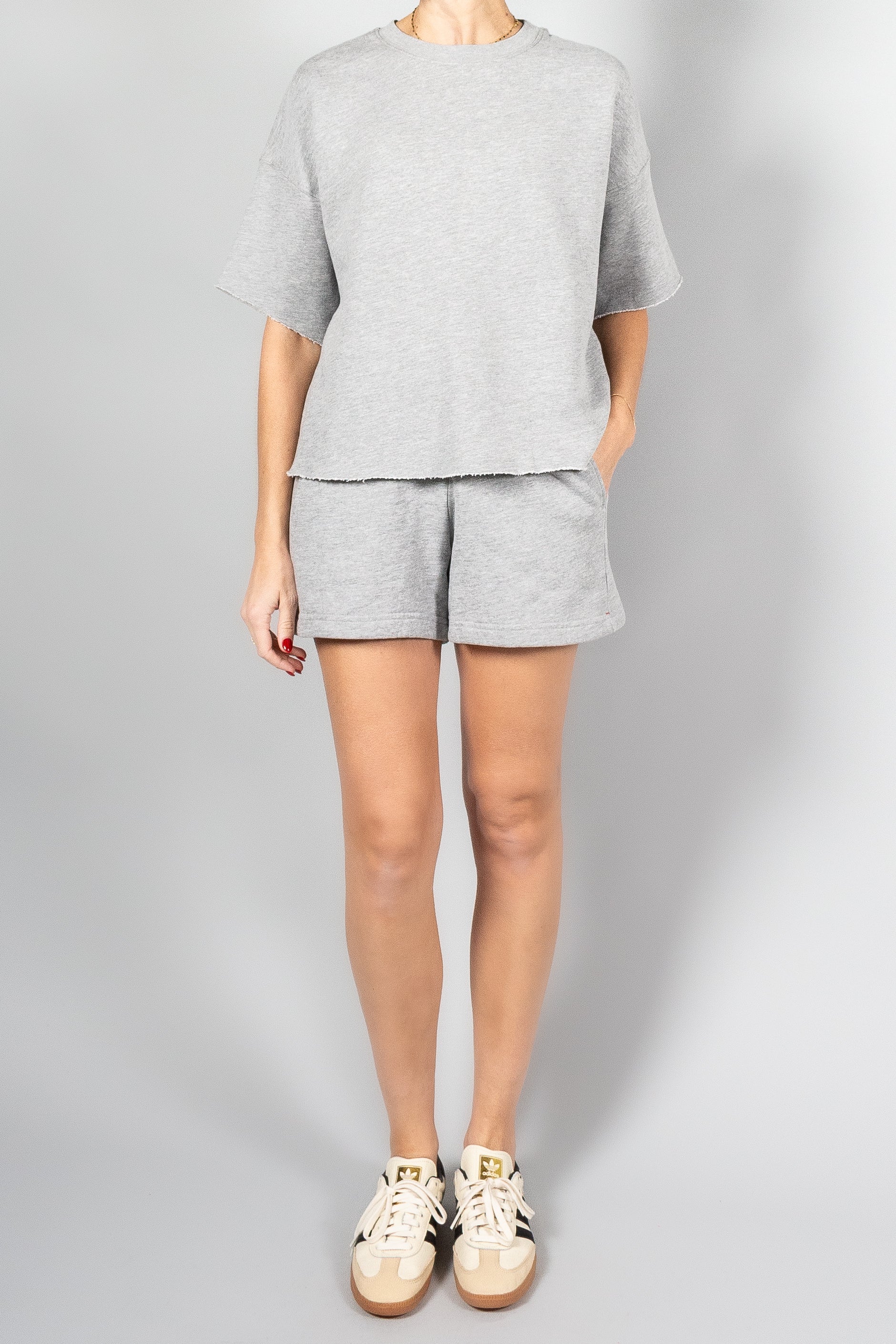 Xirena Shayne Sweat Short-Pants and Shorts-Misch-Boutique-Vancouver-Canada-misch.ca