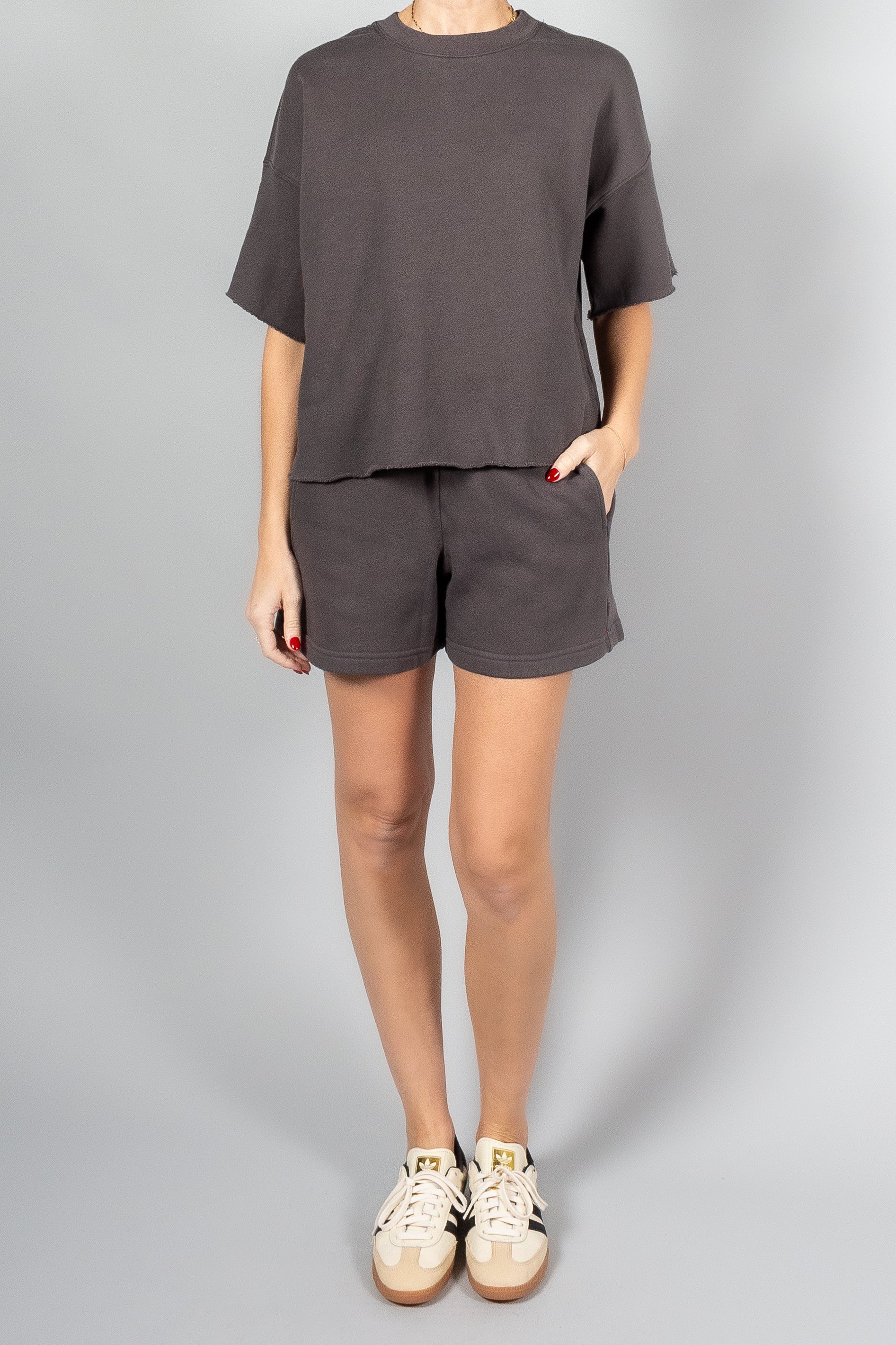 Xirena Shayne Sweat Short-Pants and Shorts-Misch-Boutique-Vancouver-Canada-misch.ca