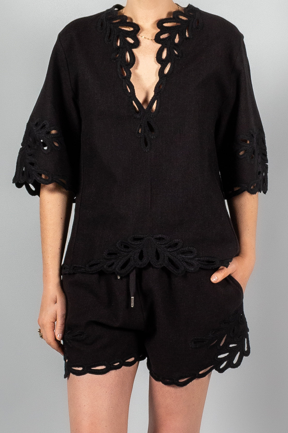 Isabel Marant Etoile Shana Top-Tops-Misch-Boutique-Vancouver-Canada-misch.ca