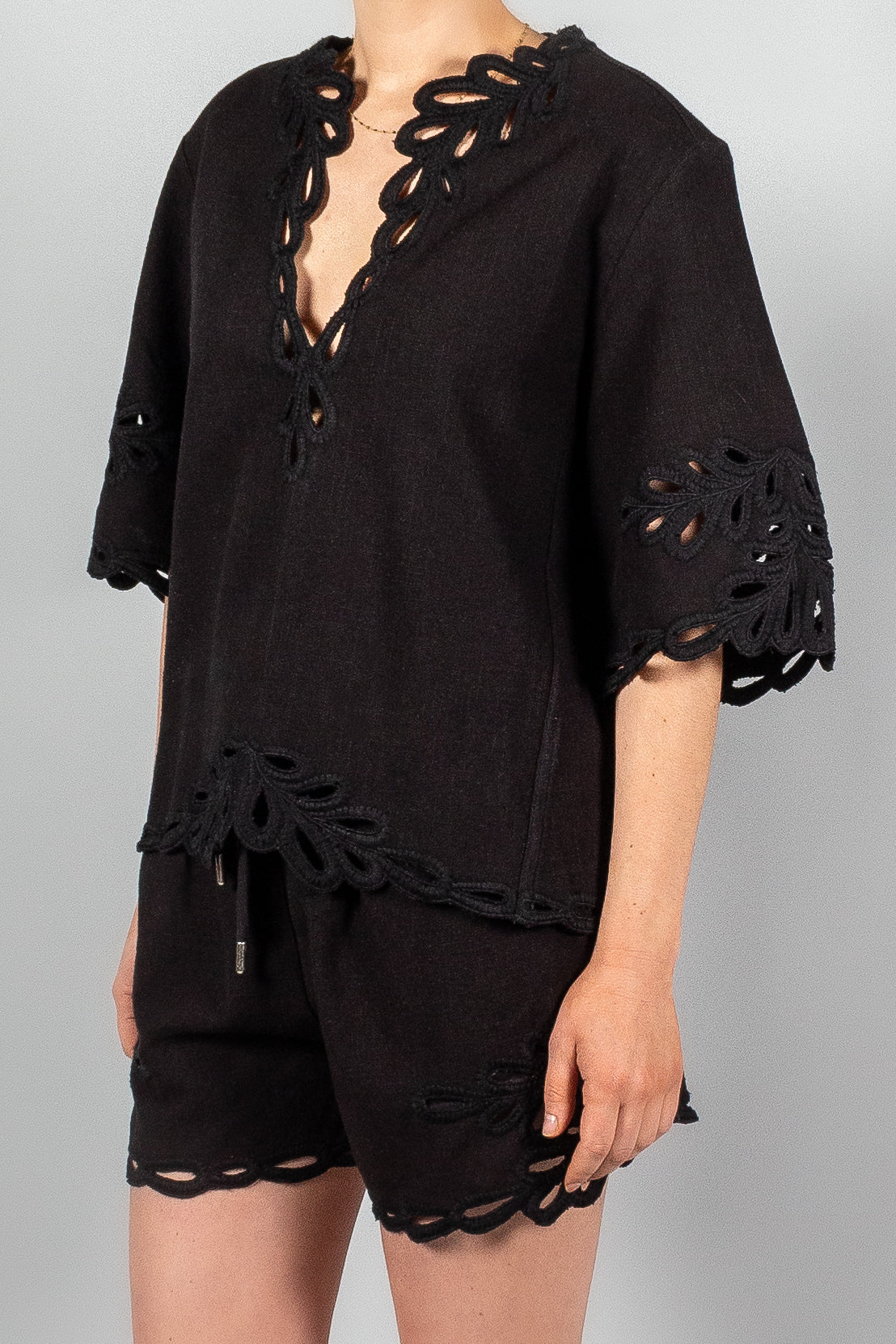 Isabel Marant Etoile Shana Top-Tops-Misch-Boutique-Vancouver-Canada-misch.ca