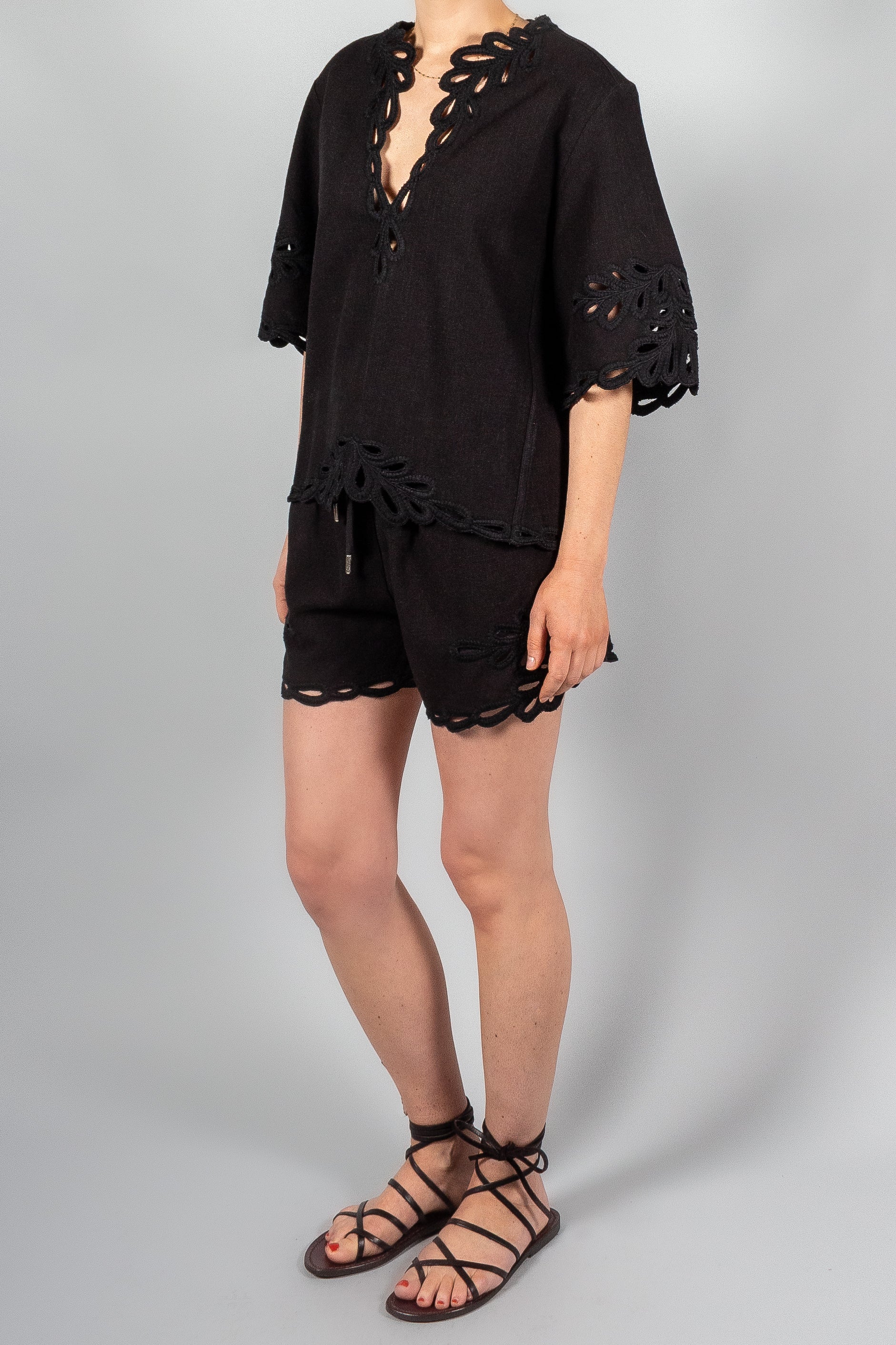 Isabel Marant Etoile Shana Top-Tops-Misch-Boutique-Vancouver-Canada-misch.ca