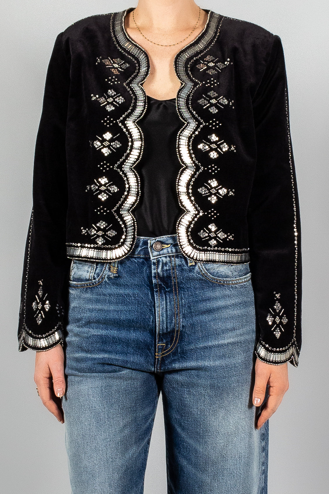 Isabel Marant Hady Jacket-Jackets and Blazers-Misch-Boutique-Vancouver-Canada-misch.ca