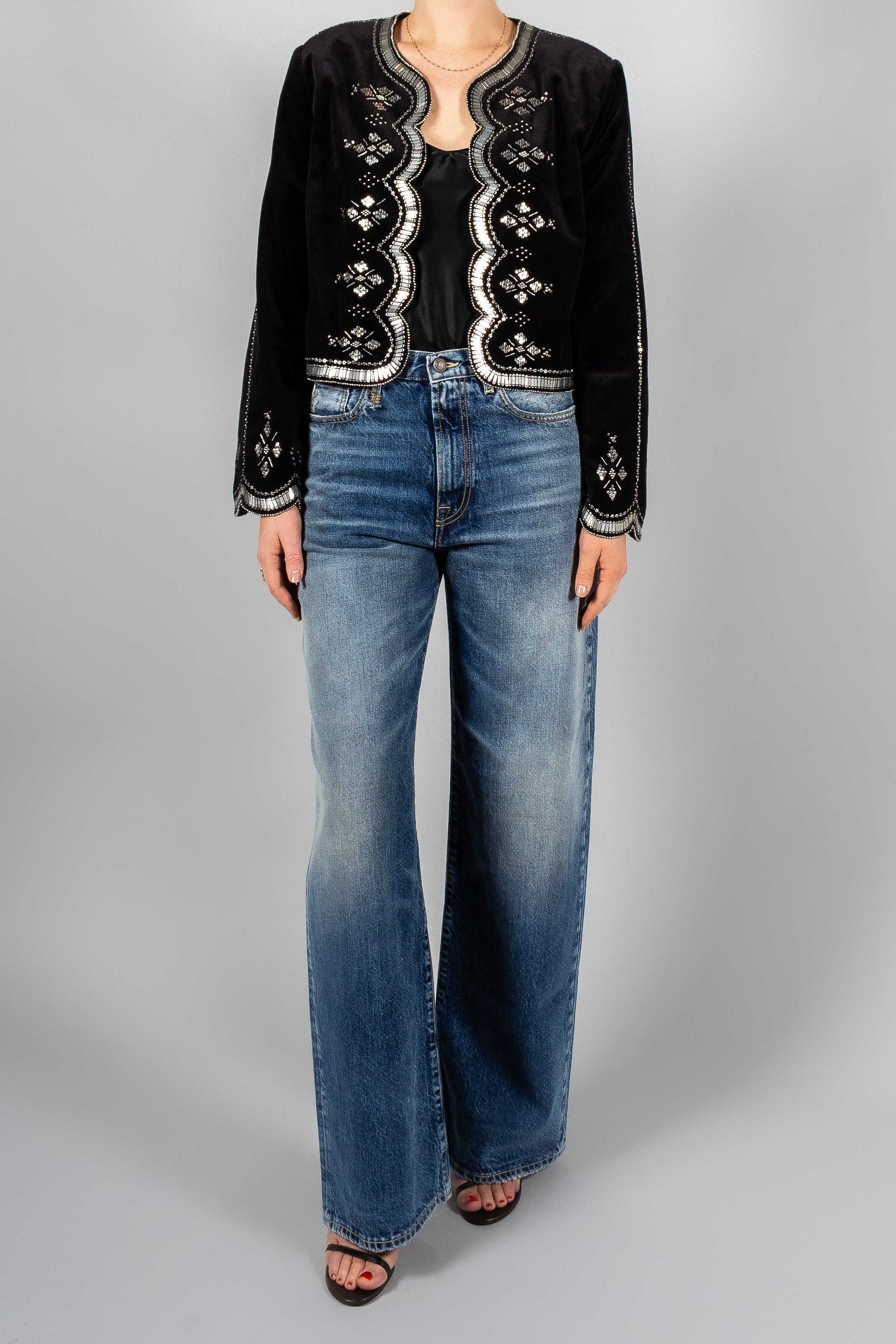 Isabel Marant Hady Jacket-Jackets and Blazers-Misch-Boutique-Vancouver-Canada-misch.ca