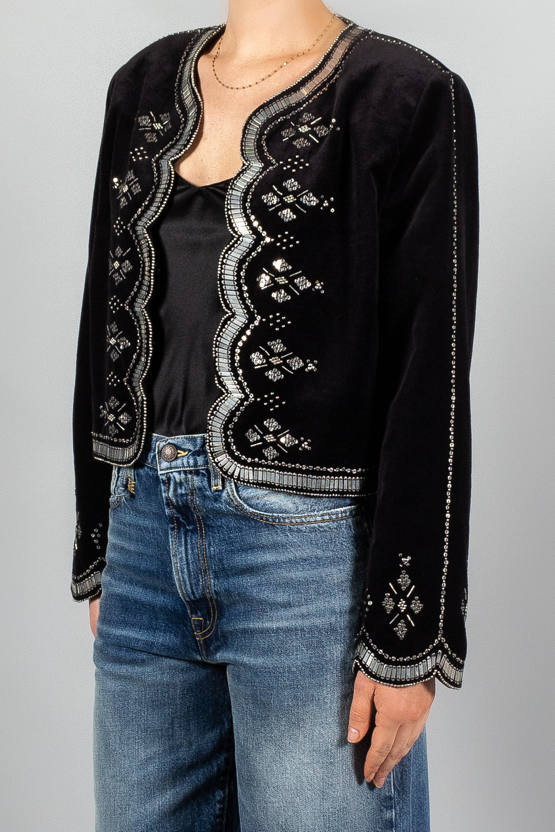 Isabel Marant Hady Jacket-Jackets and Blazers-Misch-Boutique-Vancouver-Canada-misch.ca