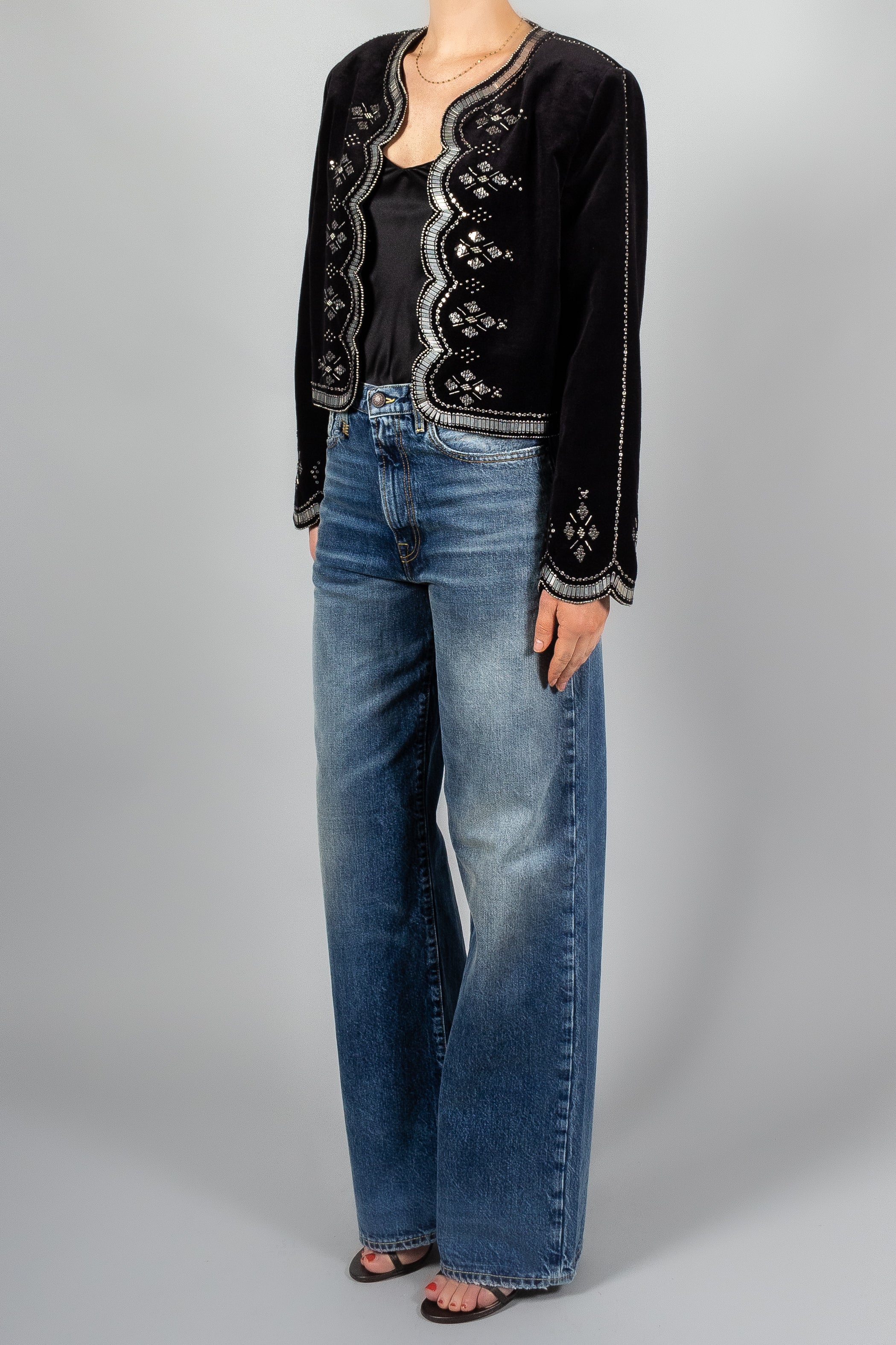 Isabel Marant Hady Jacket-Jackets and Blazers-Misch-Boutique-Vancouver-Canada-misch.ca