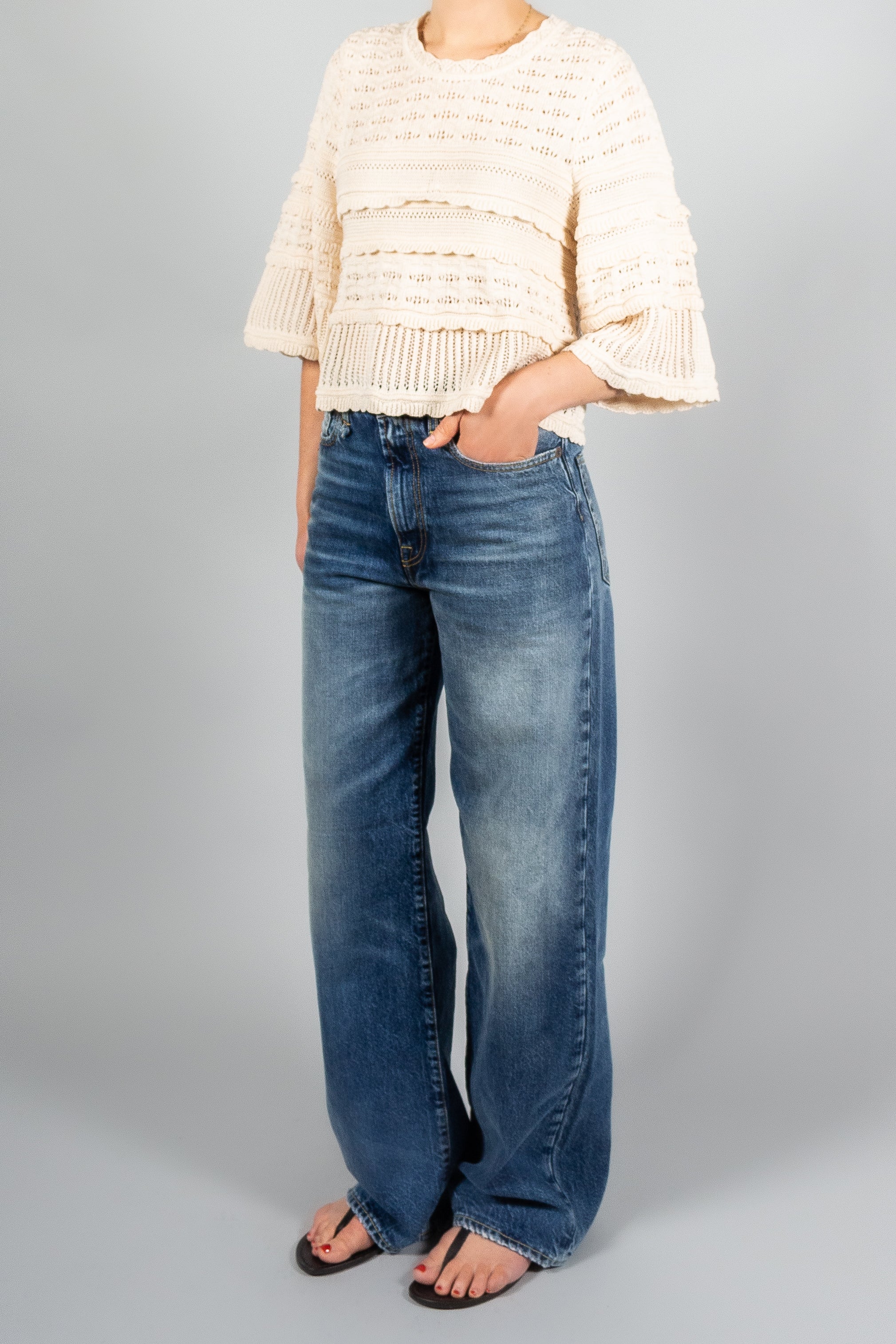 Isabel Marant Etoile Azelia Pullover-Tops-Misch-Boutique-Vancouver-Canada-misch.ca