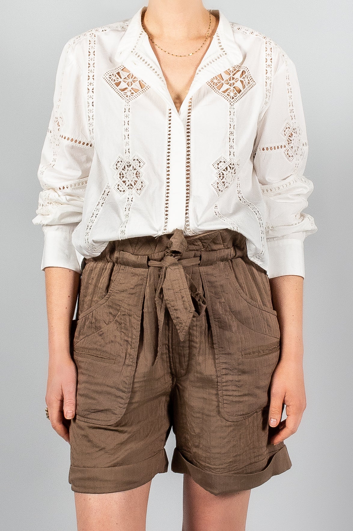 Isabel Marant Serena Shirt-Tops-Misch-Boutique-Vancouver-Canada-misch.ca