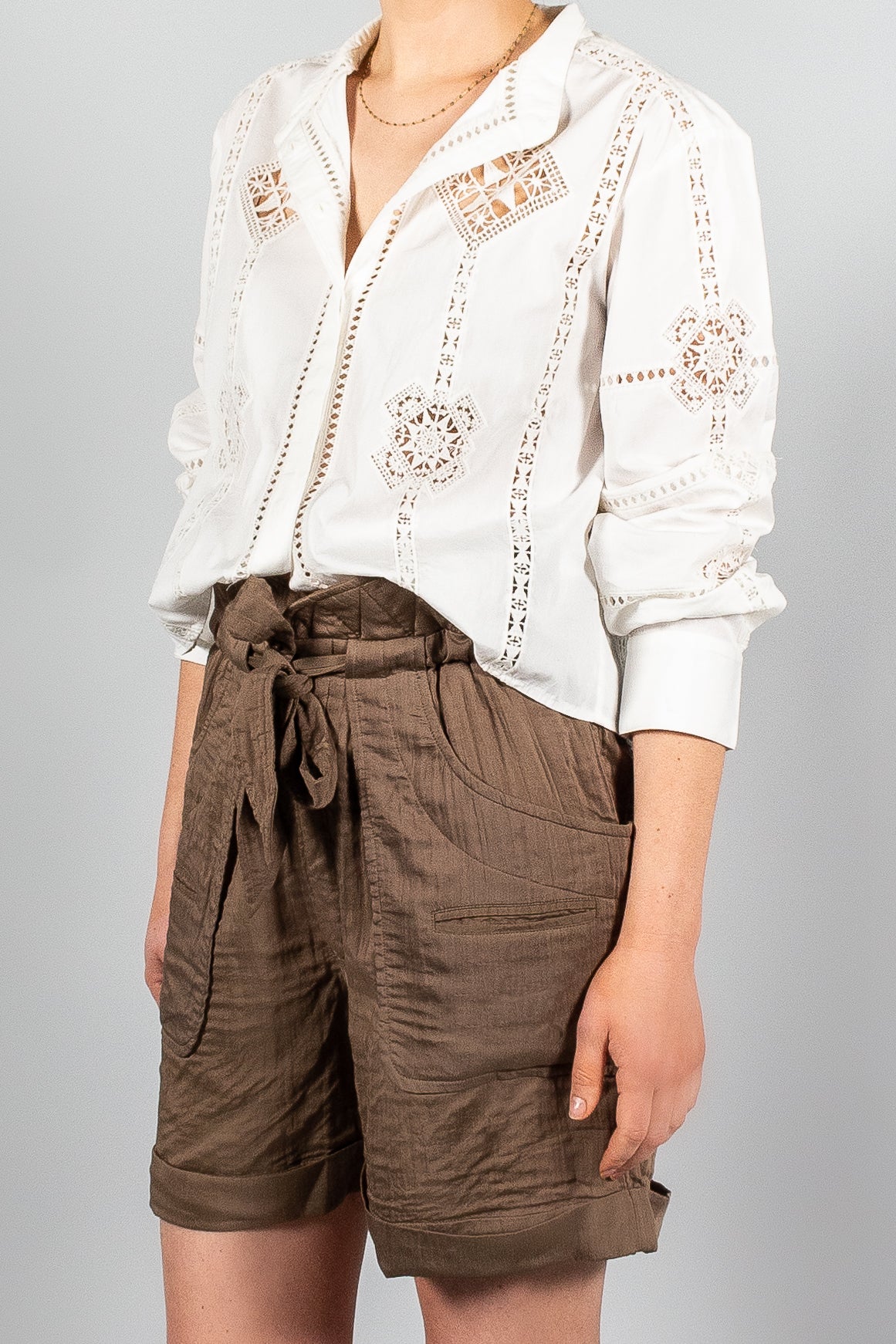 Isabel Marant Serena Shirt-Tops-Misch-Boutique-Vancouver-Canada-misch.ca