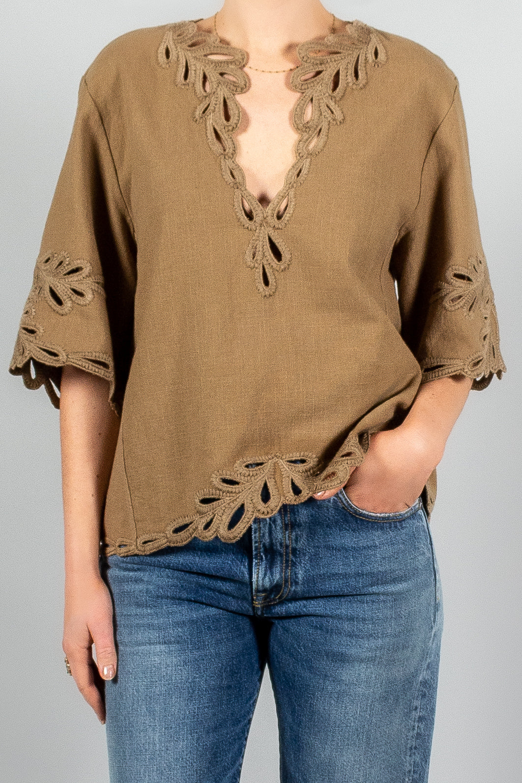 Isabel Marant Etoile Shana Top