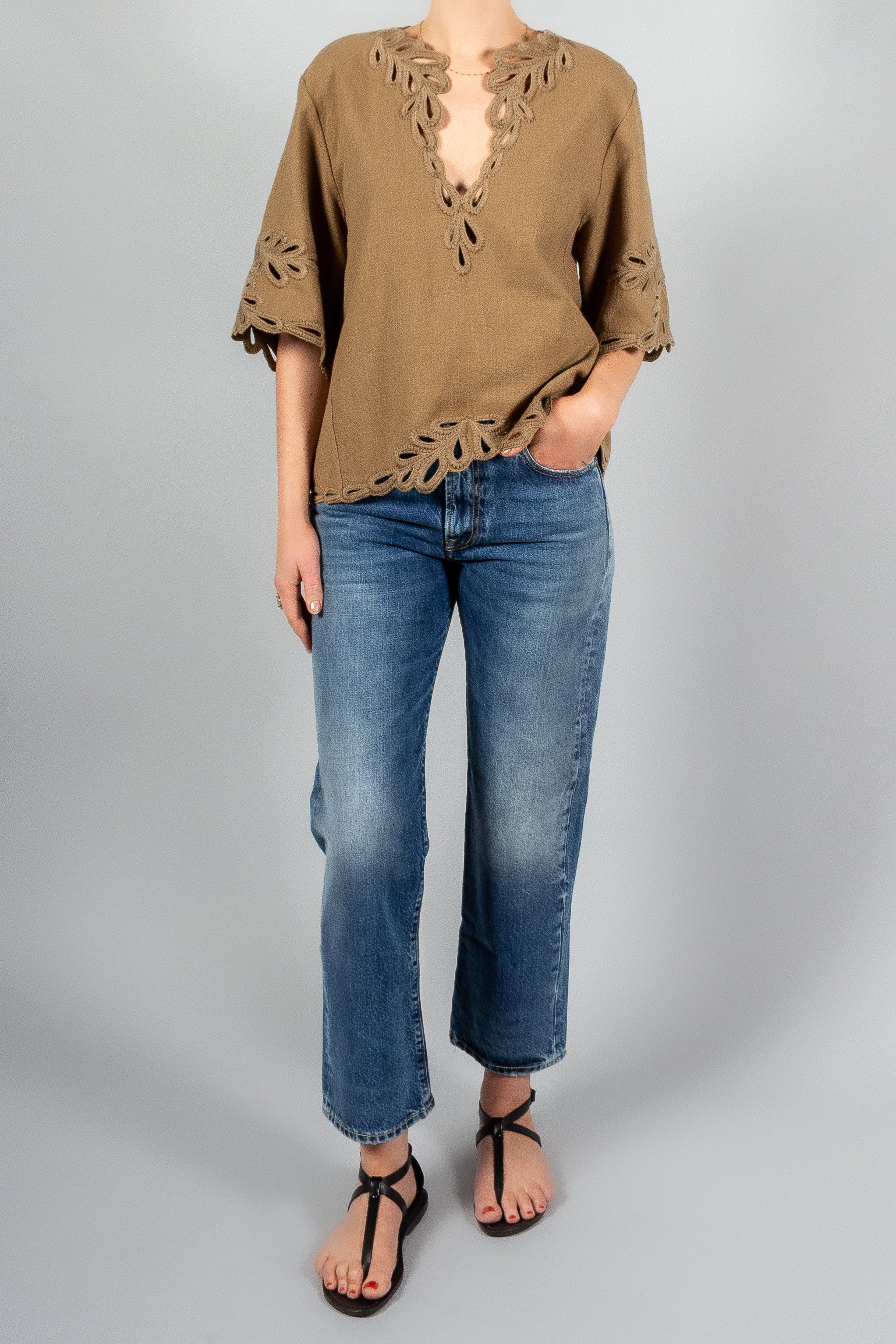 Isabel Marant Etoile Shana Top-Tops-Misch-Boutique-Vancouver-Canada-misch.ca