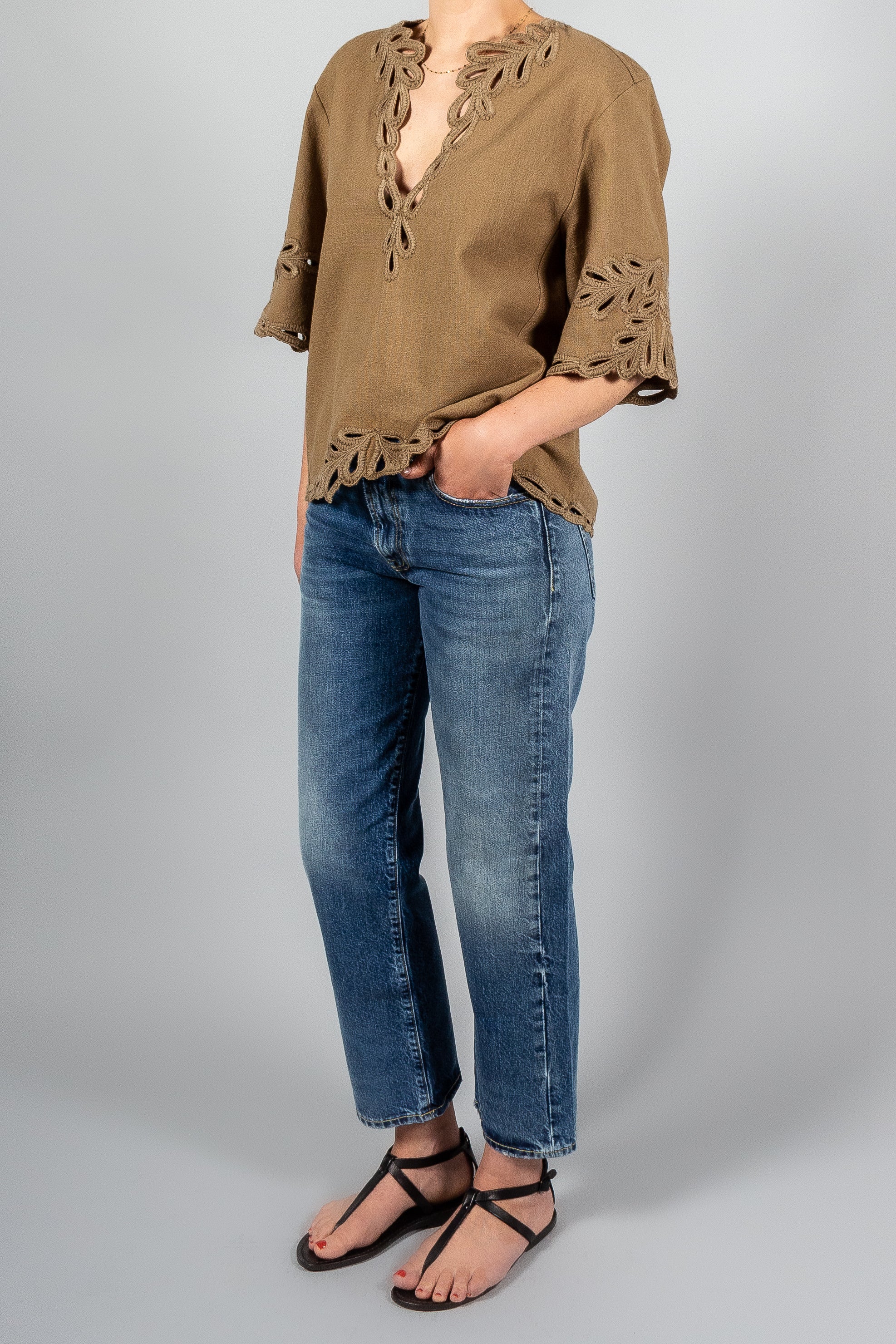 Isabel Marant Etoile Shana Top-Tops-Misch-Boutique-Vancouver-Canada-misch.ca