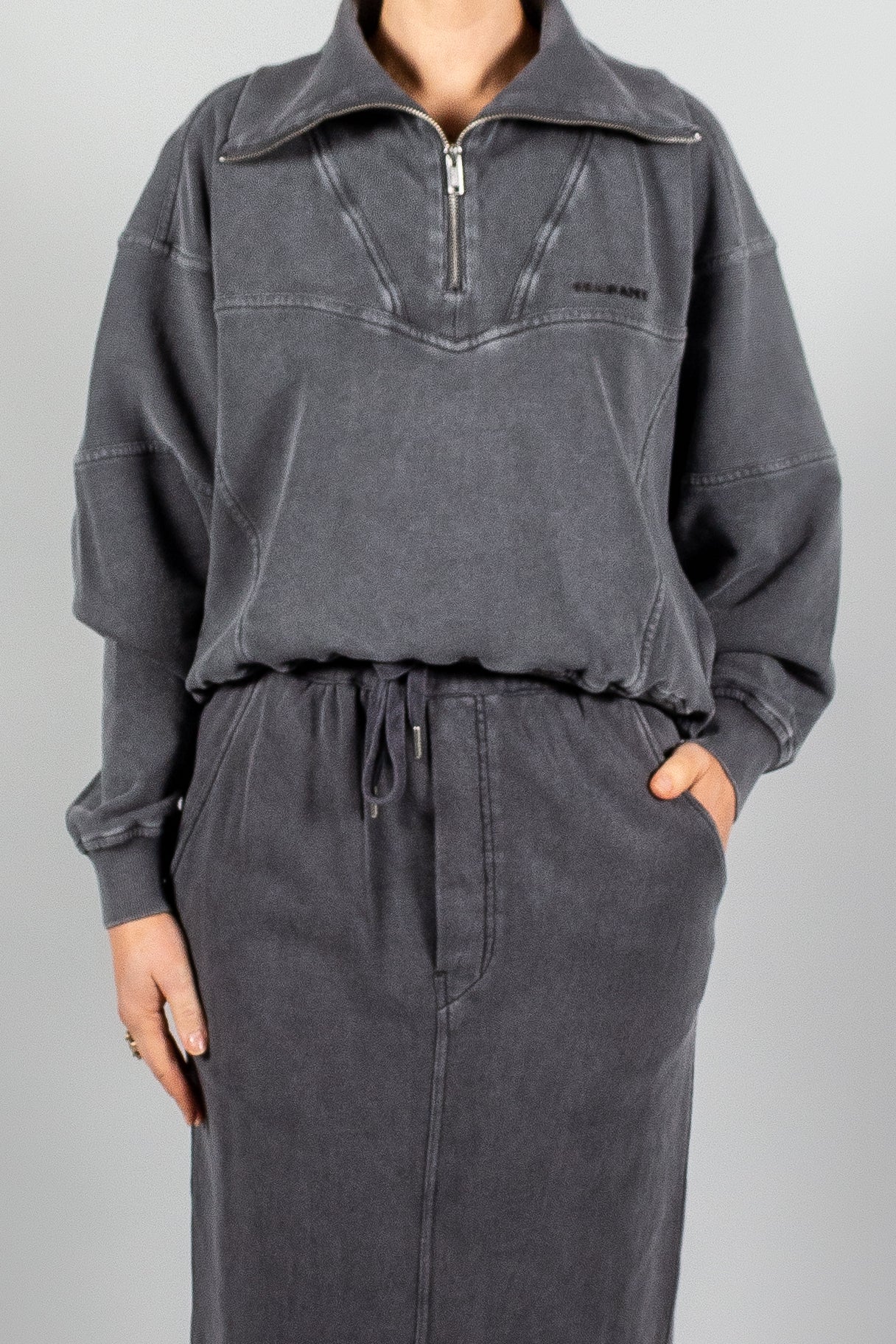 Isabel Marant Etoile Yaele Sweatshirt-Tops-Misch-Boutique-Vancouver-Canada-misch.ca