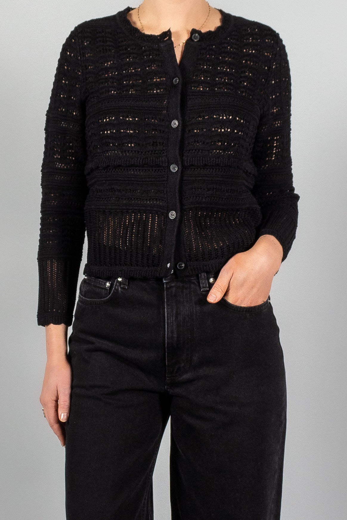 Isabel Marant Etoile Ajaline Cardigan-Knitwear-Misch-Boutique-Vancouver-Canada-misch.ca