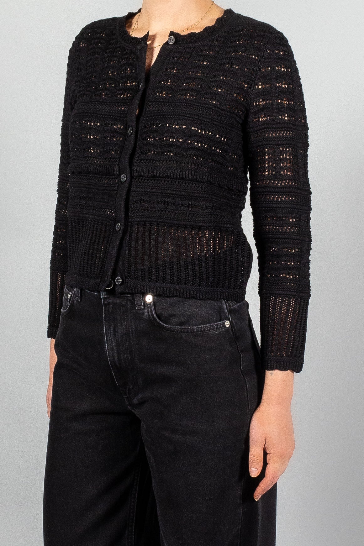 Isabel Marant Etoile Ajaline Cardigan-Knitwear-Misch-Boutique-Vancouver-Canada-misch.ca