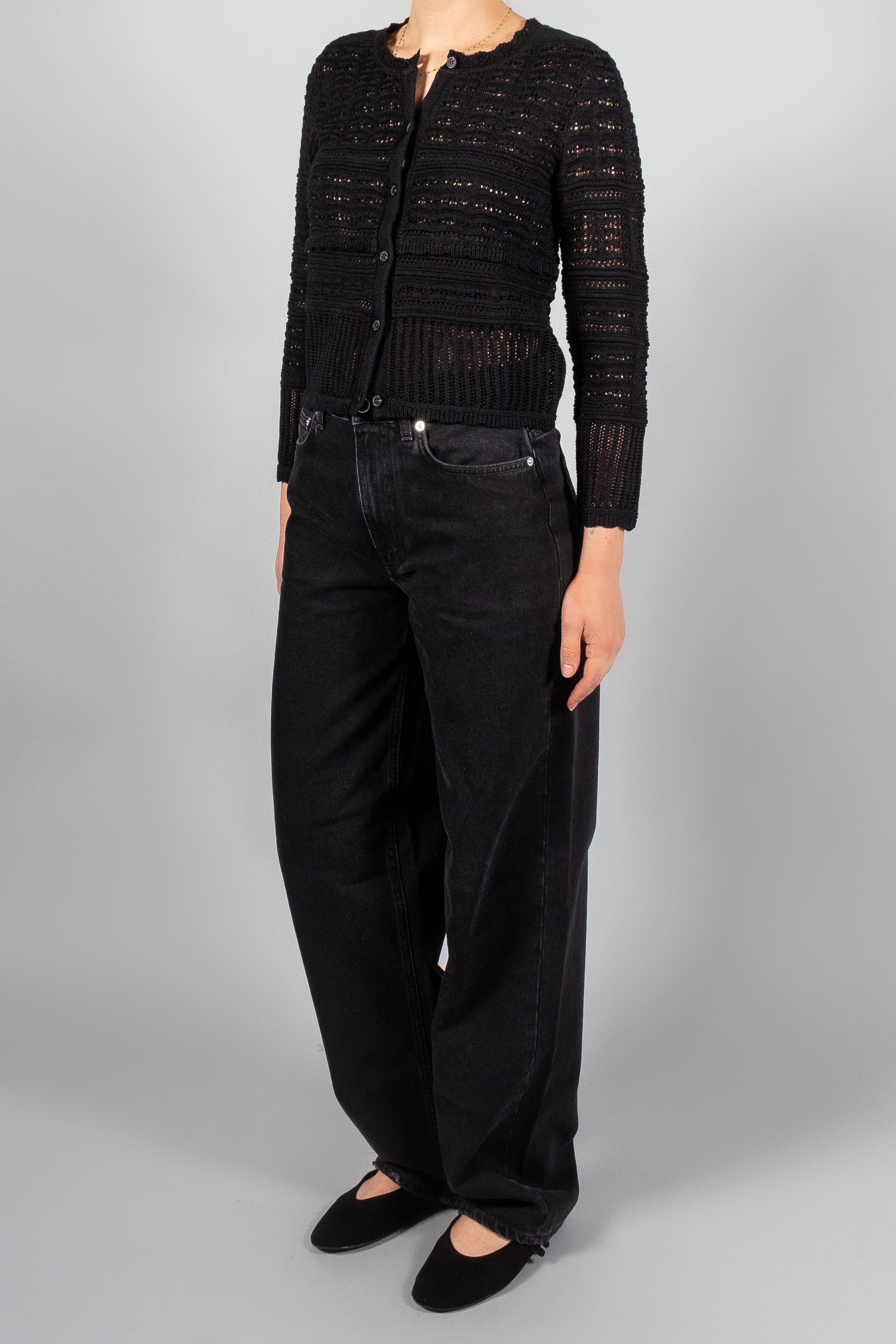 Isabel Marant Etoile Ajaline Cardigan-Knitwear-Misch-Boutique-Vancouver-Canada-misch.ca