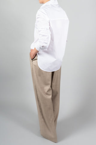 Loulou Studio Cove Elastic Waistband Pants-Pants and Shorts-Misch-Boutique-Vancouver-Canada-misch.ca