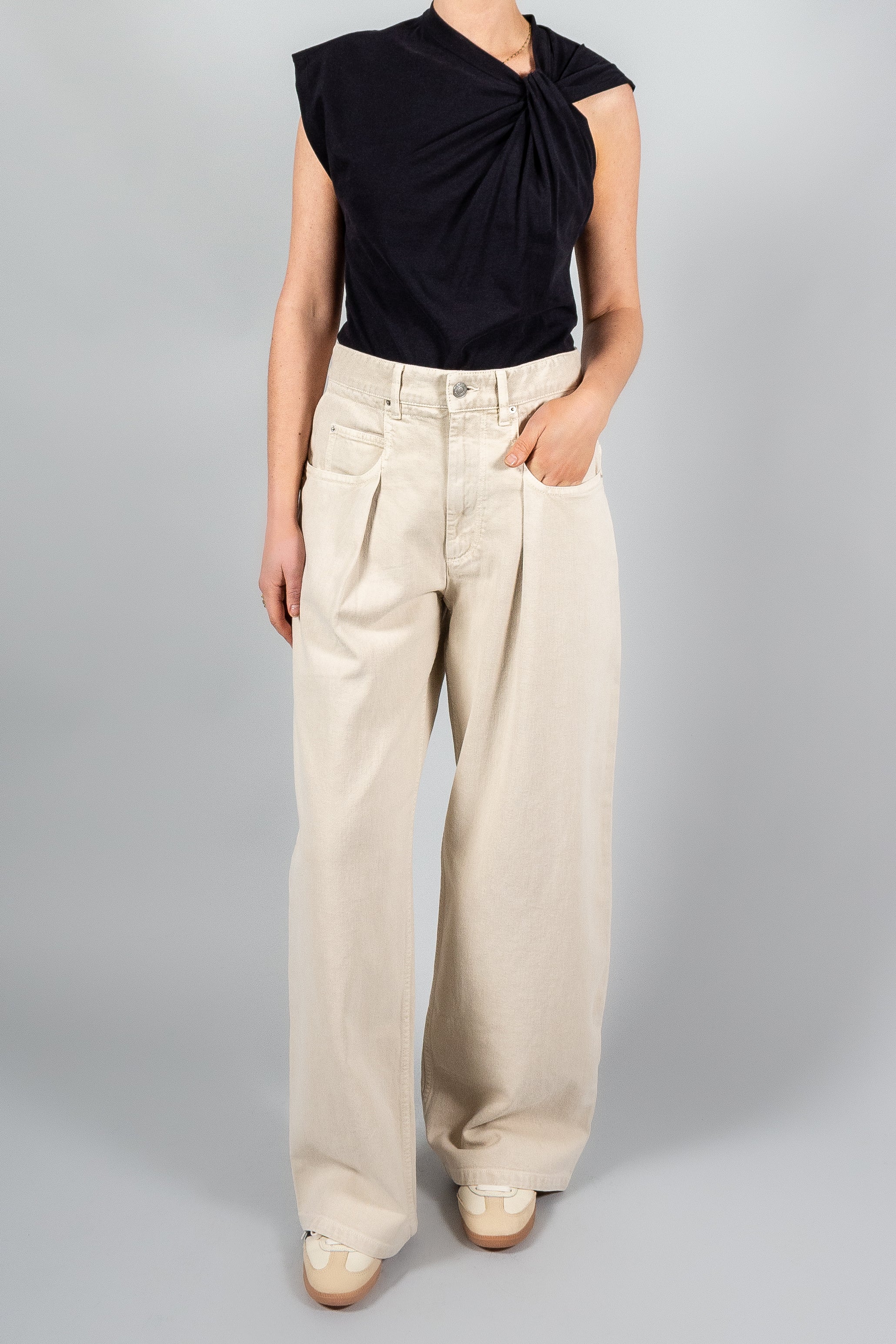 Isabel Marant Etoile Rachelle Pants-Pants and Shorts-Misch-Boutique-Vancouver-Canada-misch.ca