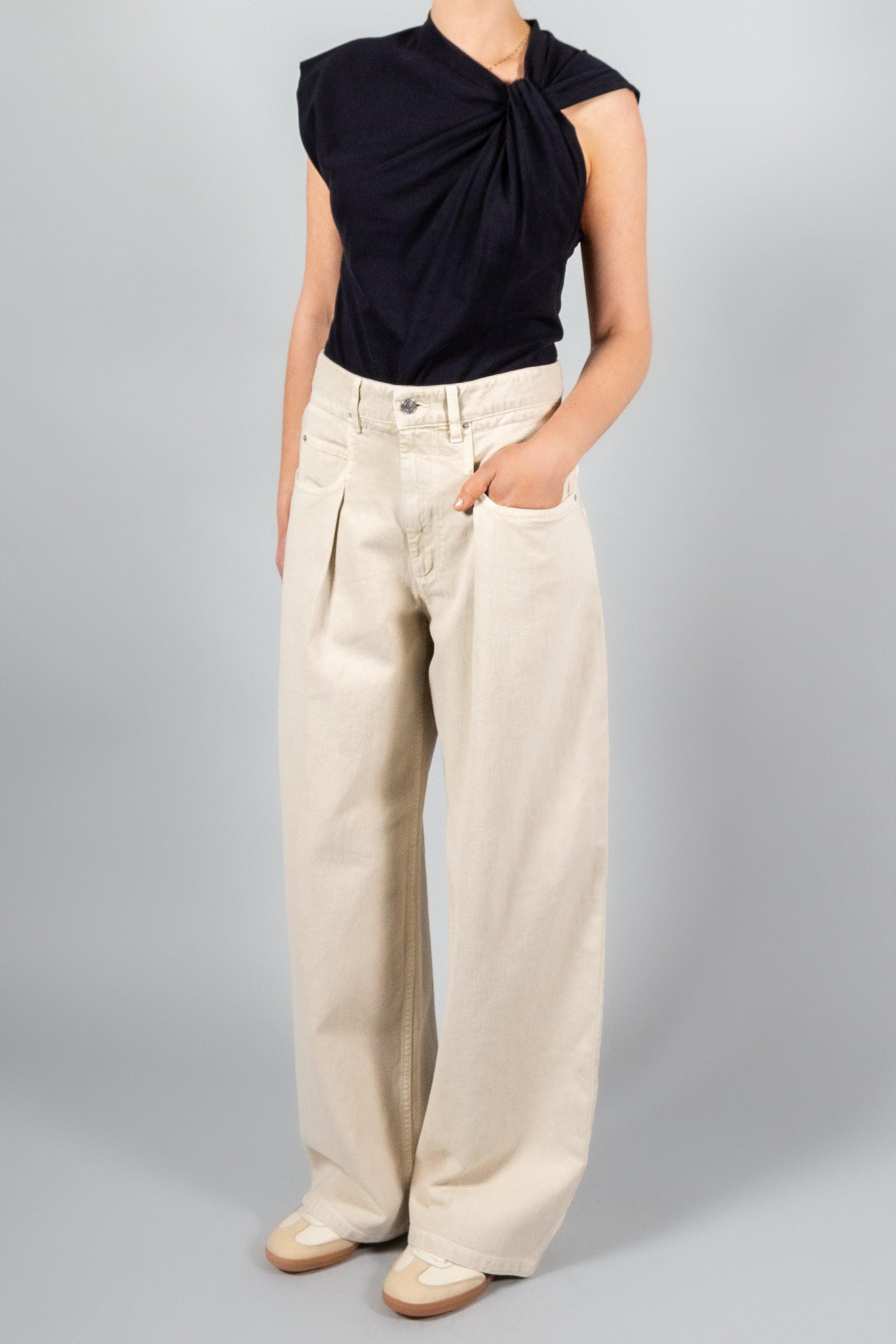 Isabel Marant Etoile Rachelle Pants-Pants and Shorts-Misch-Boutique-Vancouver-Canada-misch.ca