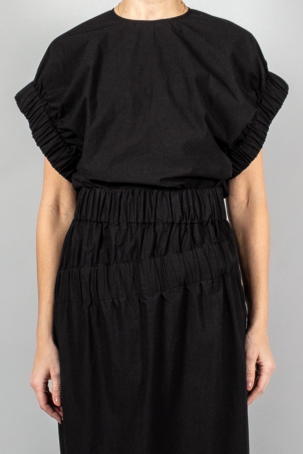 Gauchere Cotton Midi Skirt-Skirts-Misch-Boutique-Vancouver-Canada-misch.ca