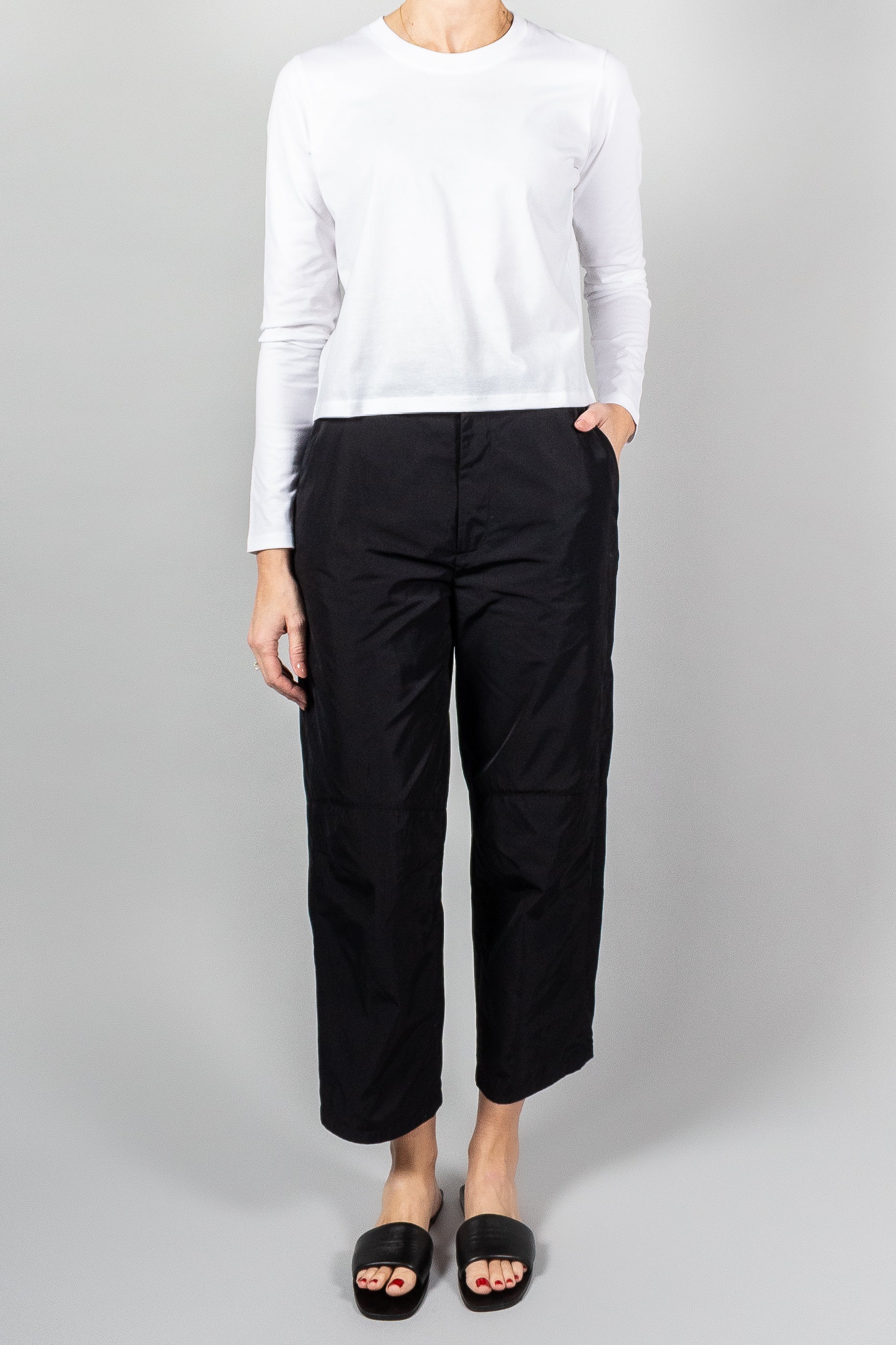 Gauchere Cropped Technical Trouser-Pants and Shorts-Misch-Boutique-Vancouver-Canada-misch.ca