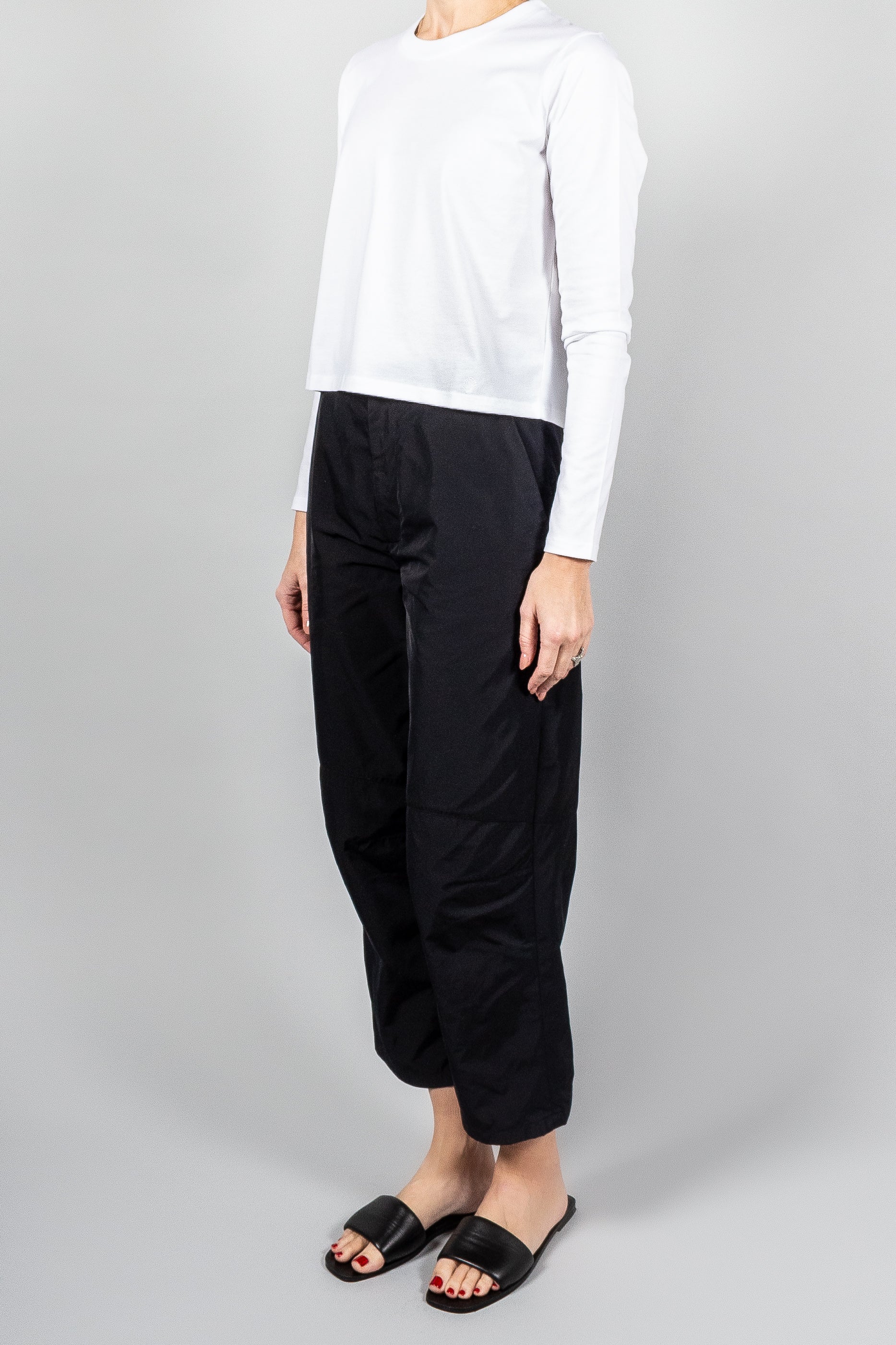 Gauchere Cropped Technical Trouser-Pants and Shorts-Misch-Boutique-Vancouver-Canada-misch.ca