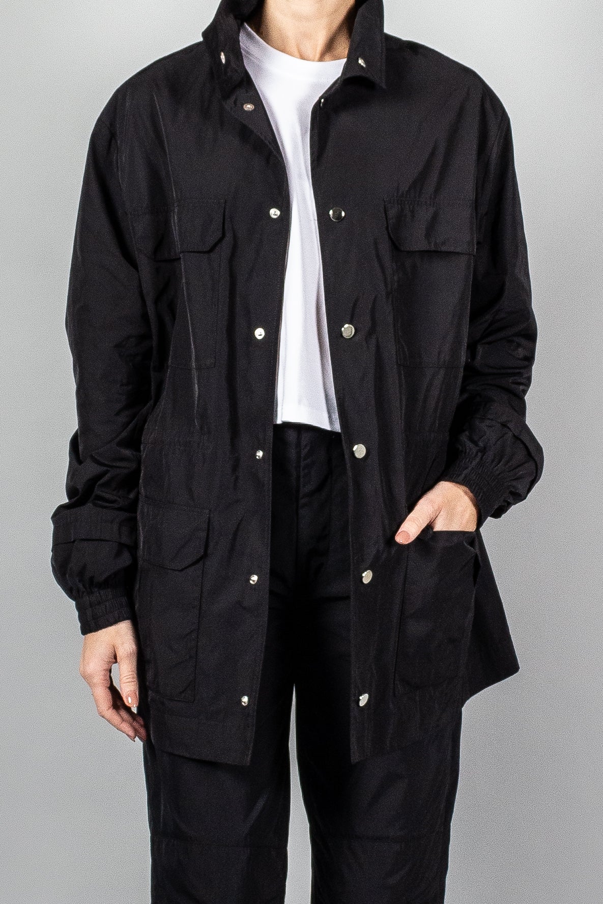 Gauchere Lightweight Parka-Jackets and Blazers-Misch-Boutique-Vancouver-Canada-misch.ca