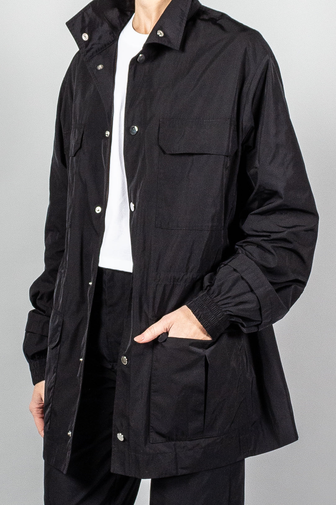 Gauchere Lightweight Parka-Jackets and Blazers-Misch-Boutique-Vancouver-Canada-misch.ca