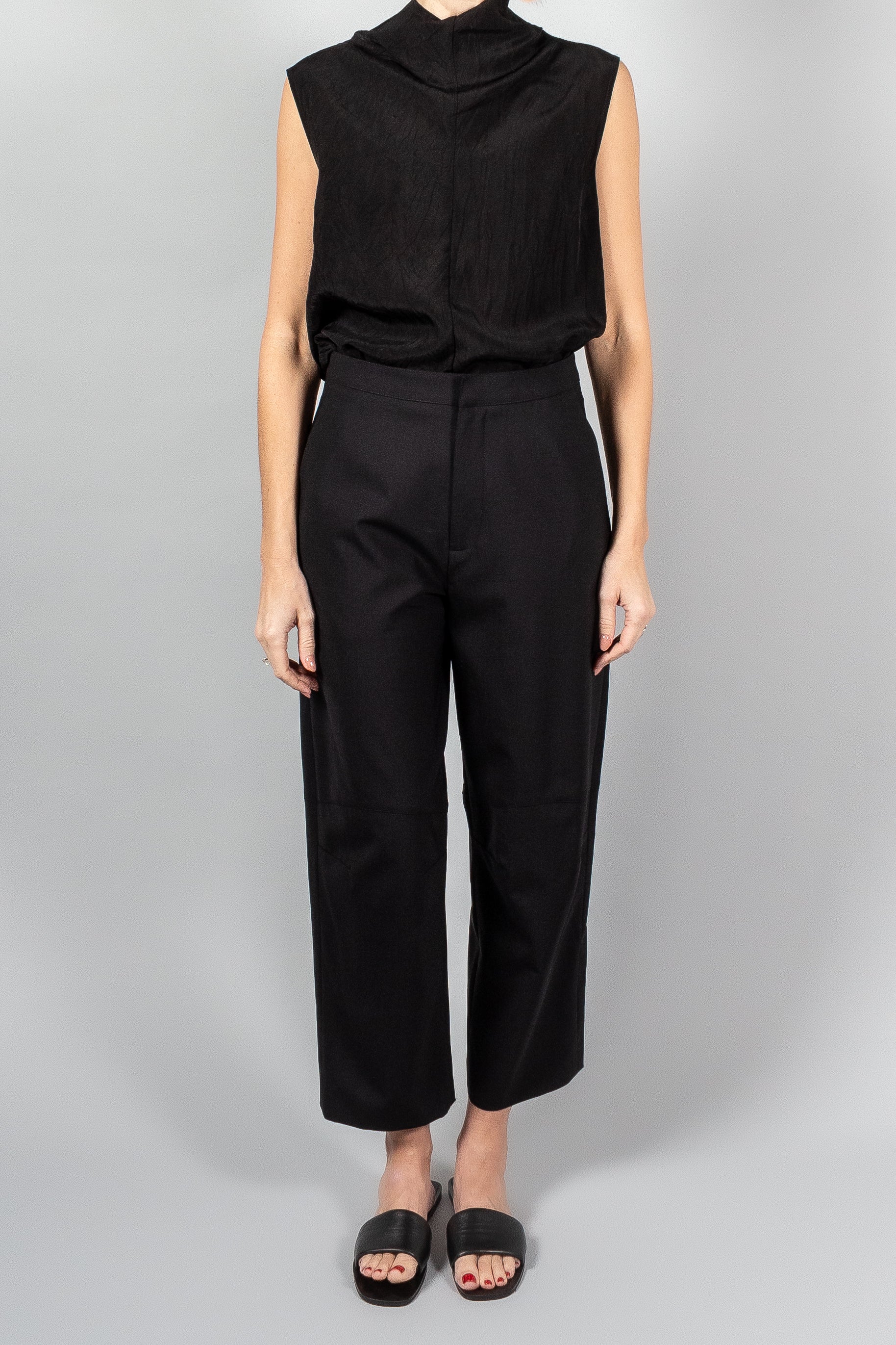 Gauchere Cropped Pants-Pants and Shorts-Misch-Boutique-Vancouver-Canada-misch.ca