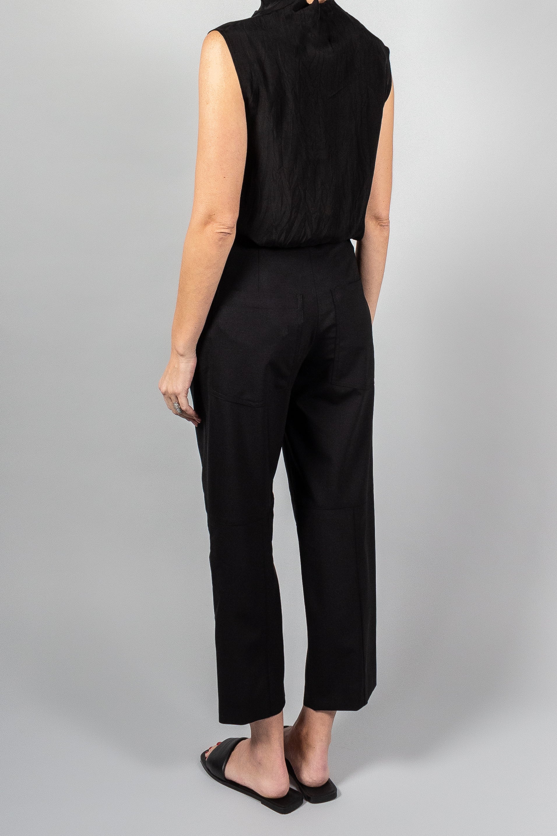 Gauchere Cropped Pants-Pants and Shorts-Misch-Boutique-Vancouver-Canada-misch.ca