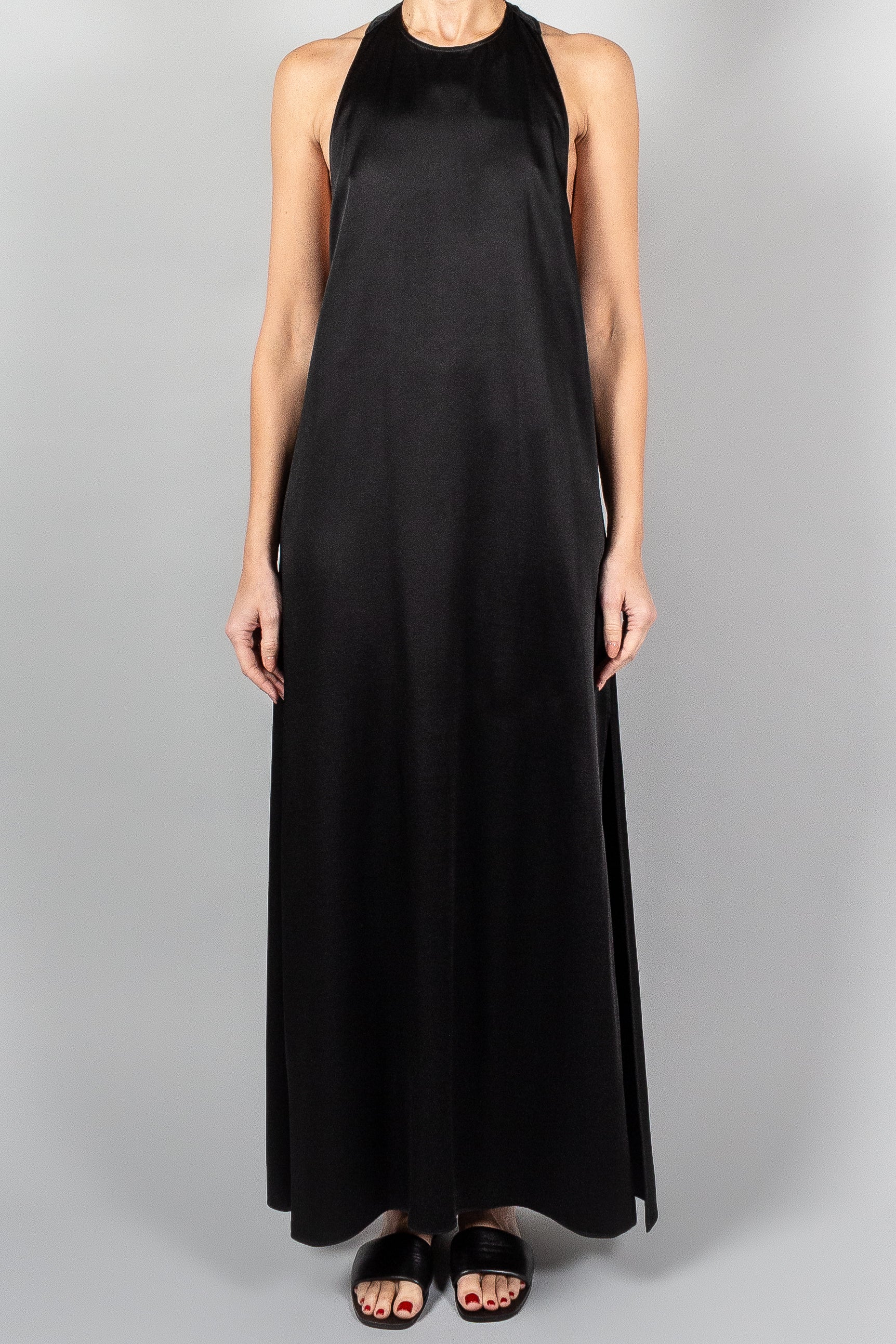 Gauchere Backless Halter Dress-Dresses and Jumpsuits-Misch-Boutique-Vancouver-Canada-misch.ca