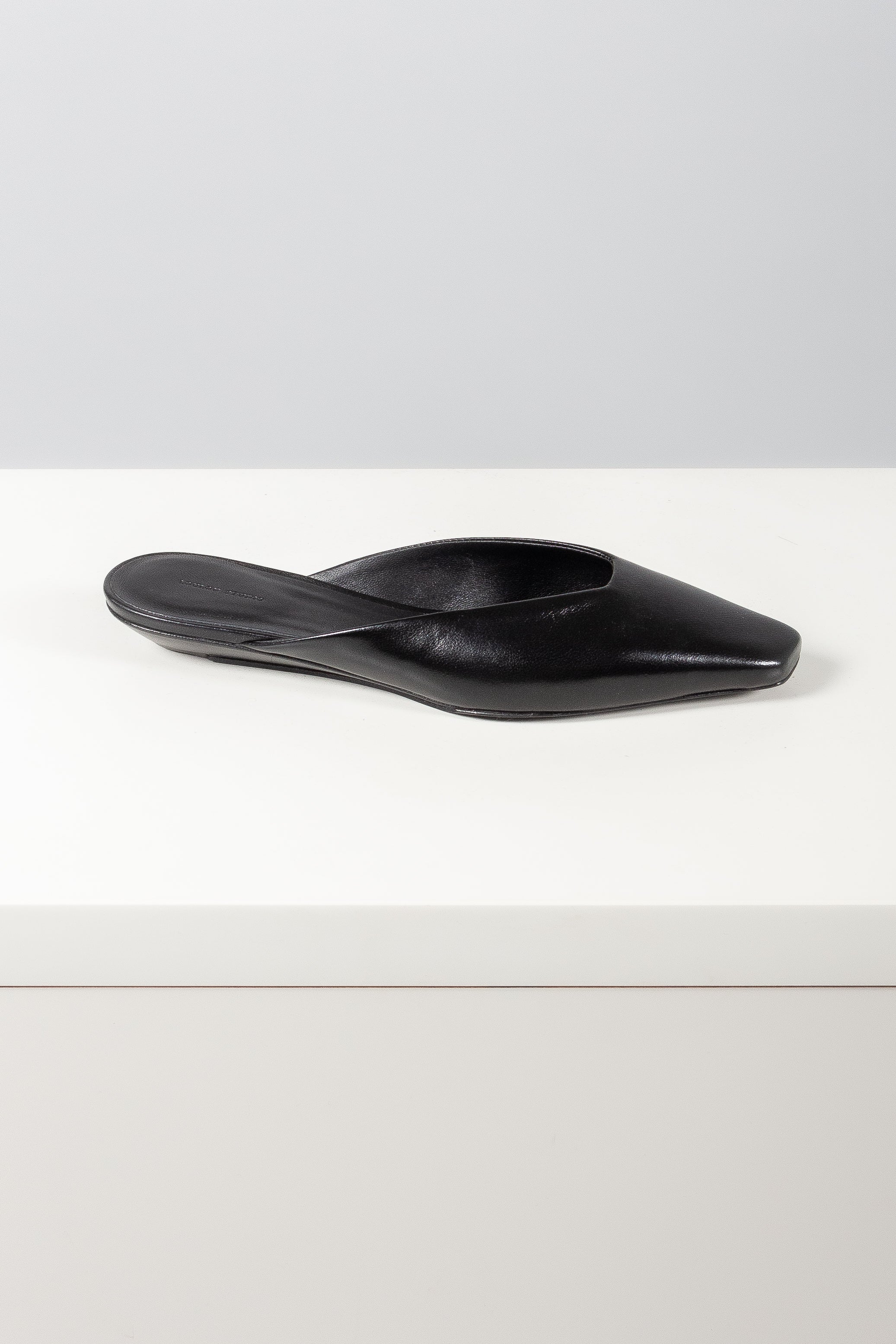 Loulou Studio Liz Flat Sabot Mules-Footwear-Misch-Boutique-Vancouver-Canada-misch.ca