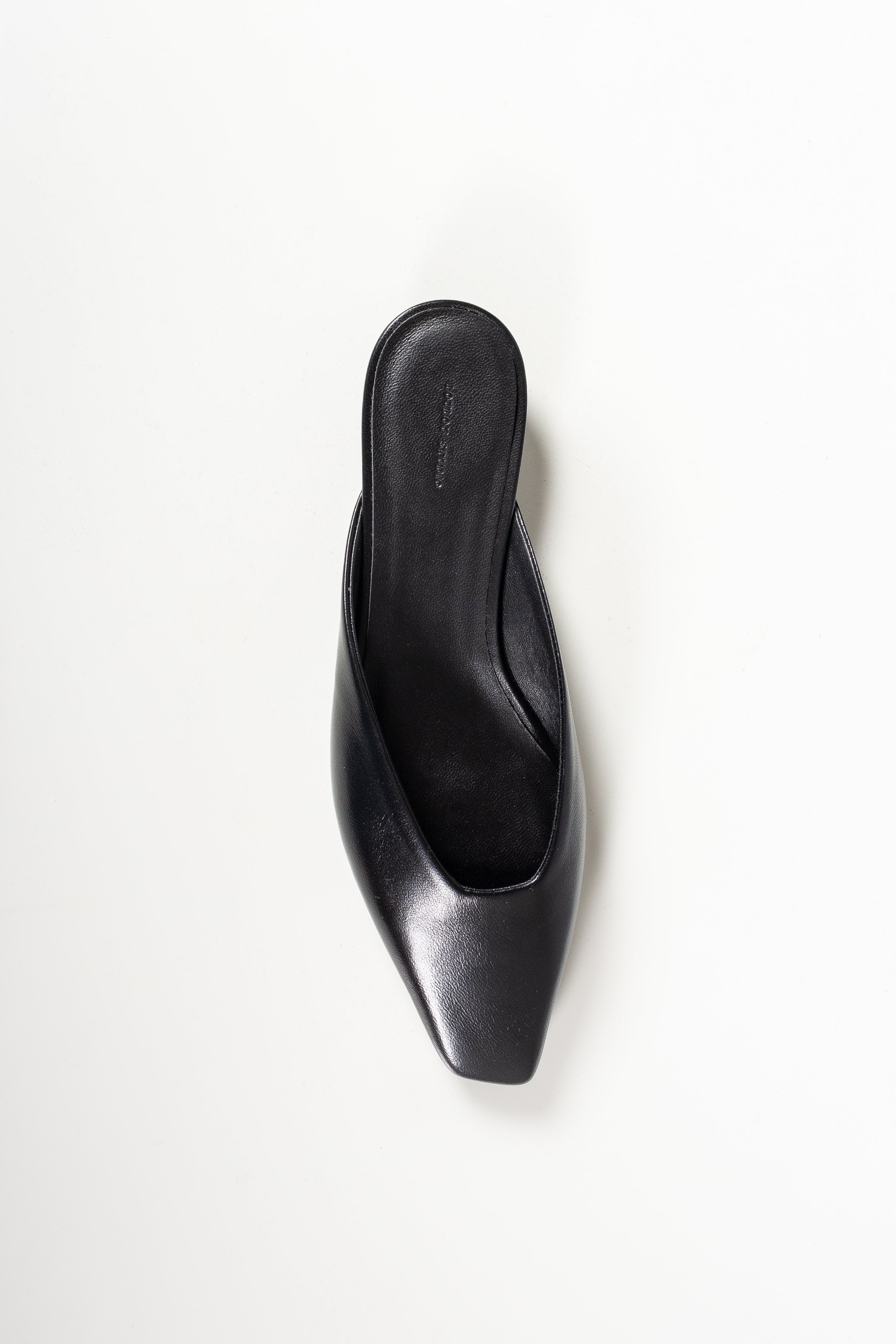 Loulou Studio Liz Flat Sabot Mules-Footwear-Misch-Boutique-Vancouver-Canada-misch.ca