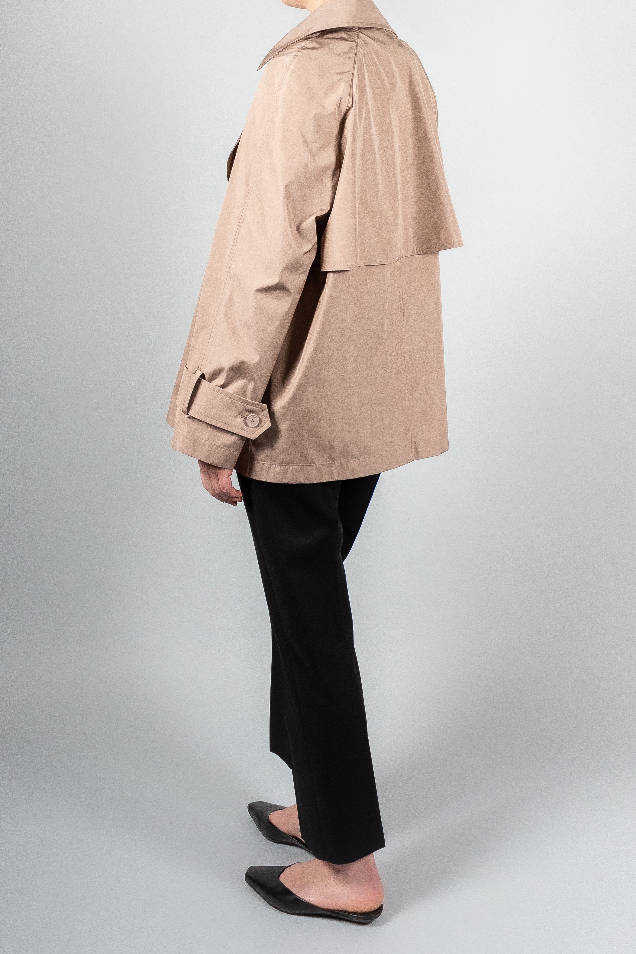 Joseph Pinot Rainwear Cropped Trench-Knitwear-Misch-Boutique-Vancouver-Canada-misch.ca