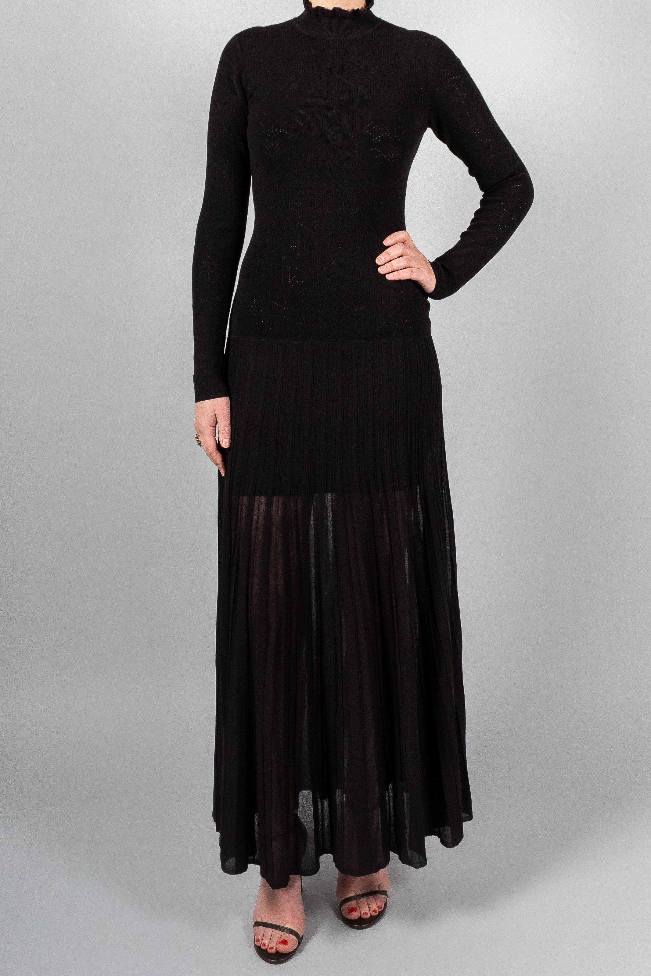 Isabel Marant Gisole Dress - Black-Dresses and Jumpsuits-Misch-Boutique-Vancouver-Canada-misch.ca