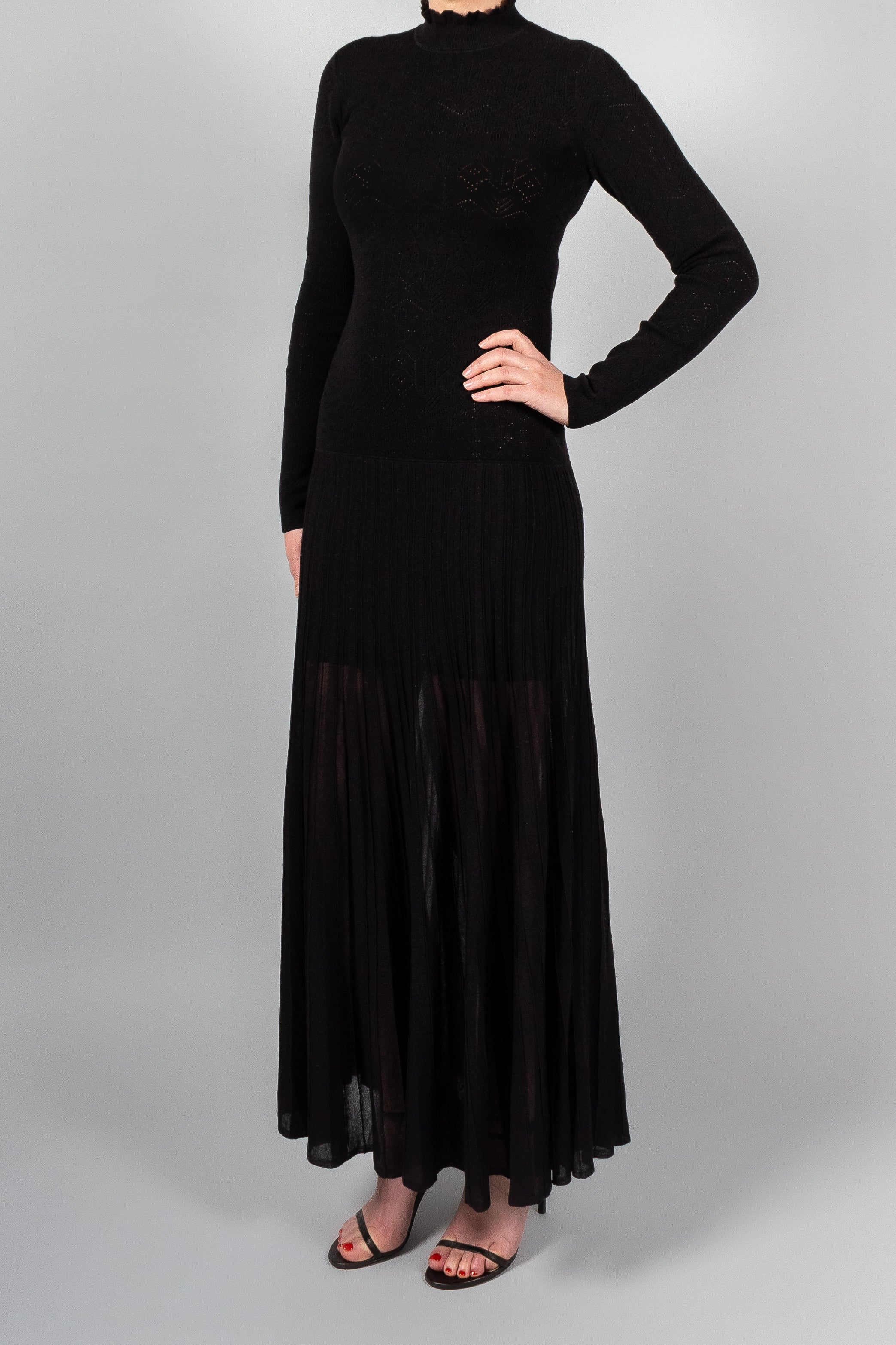 Isabel Marant Gisole Dress - Black-Dresses and Jumpsuits-Misch-Boutique-Vancouver-Canada-misch.ca