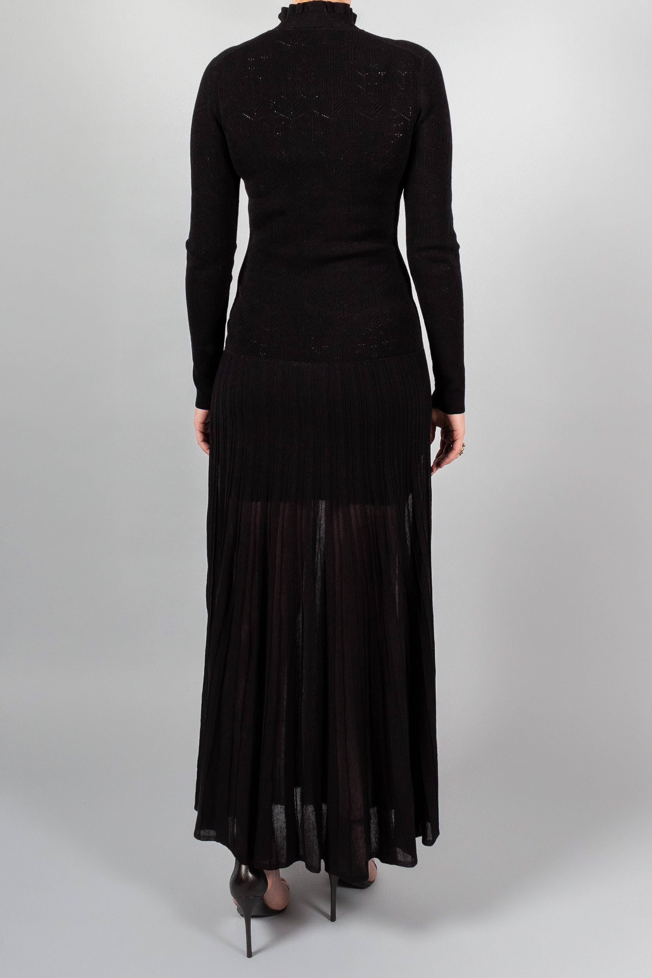 Isabel Marant Gisole Dress - Black-Dresses and Jumpsuits-Misch-Boutique-Vancouver-Canada-misch.ca