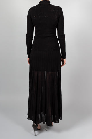 Isabel Marant Gisole Dress - Black-Dresses and Jumpsuits-Misch-Boutique-Vancouver-Canada-misch.ca