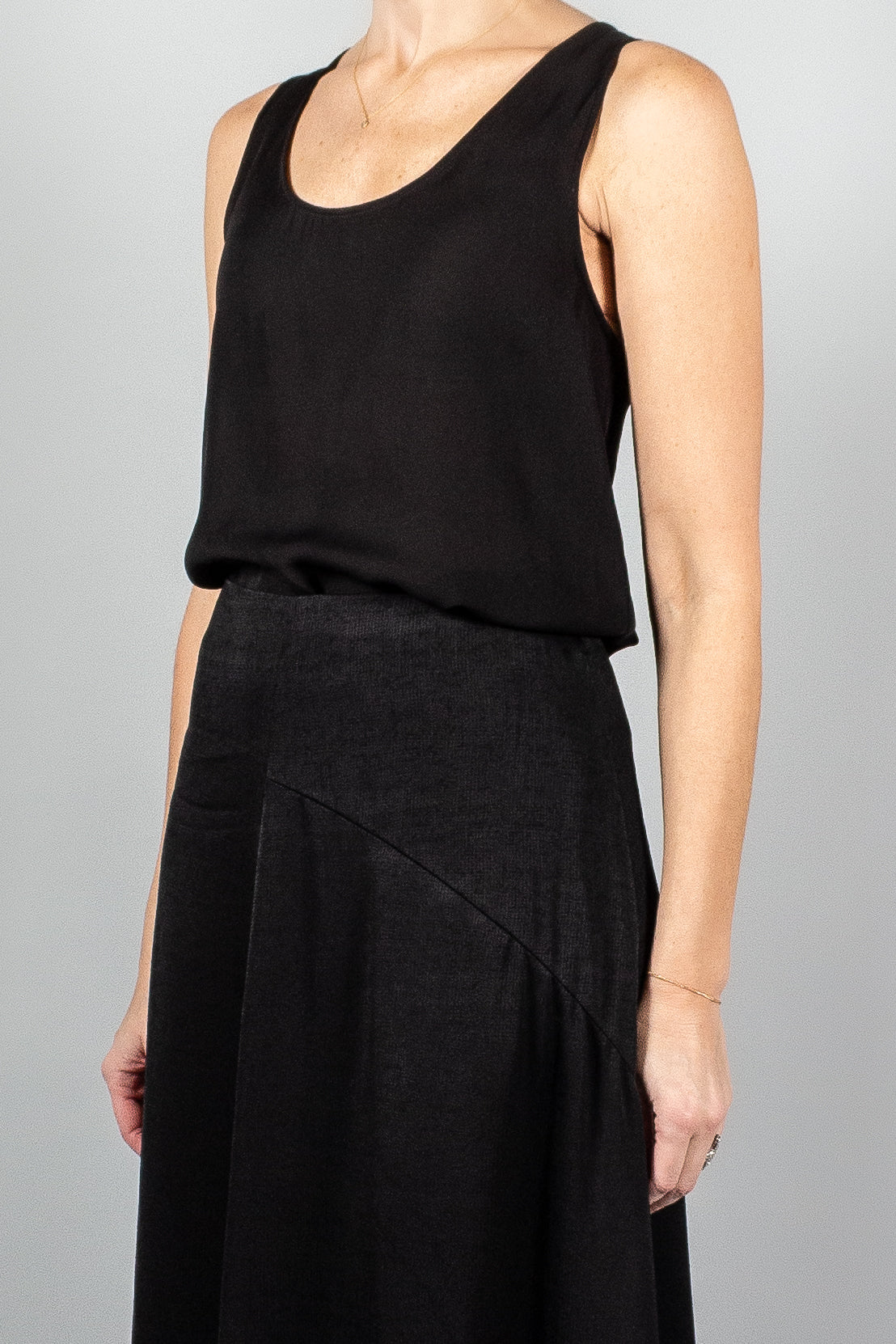 Wardrobe NYC Silk Tank-Tops-Misch-Boutique-Vancouver-Canada-misch.ca