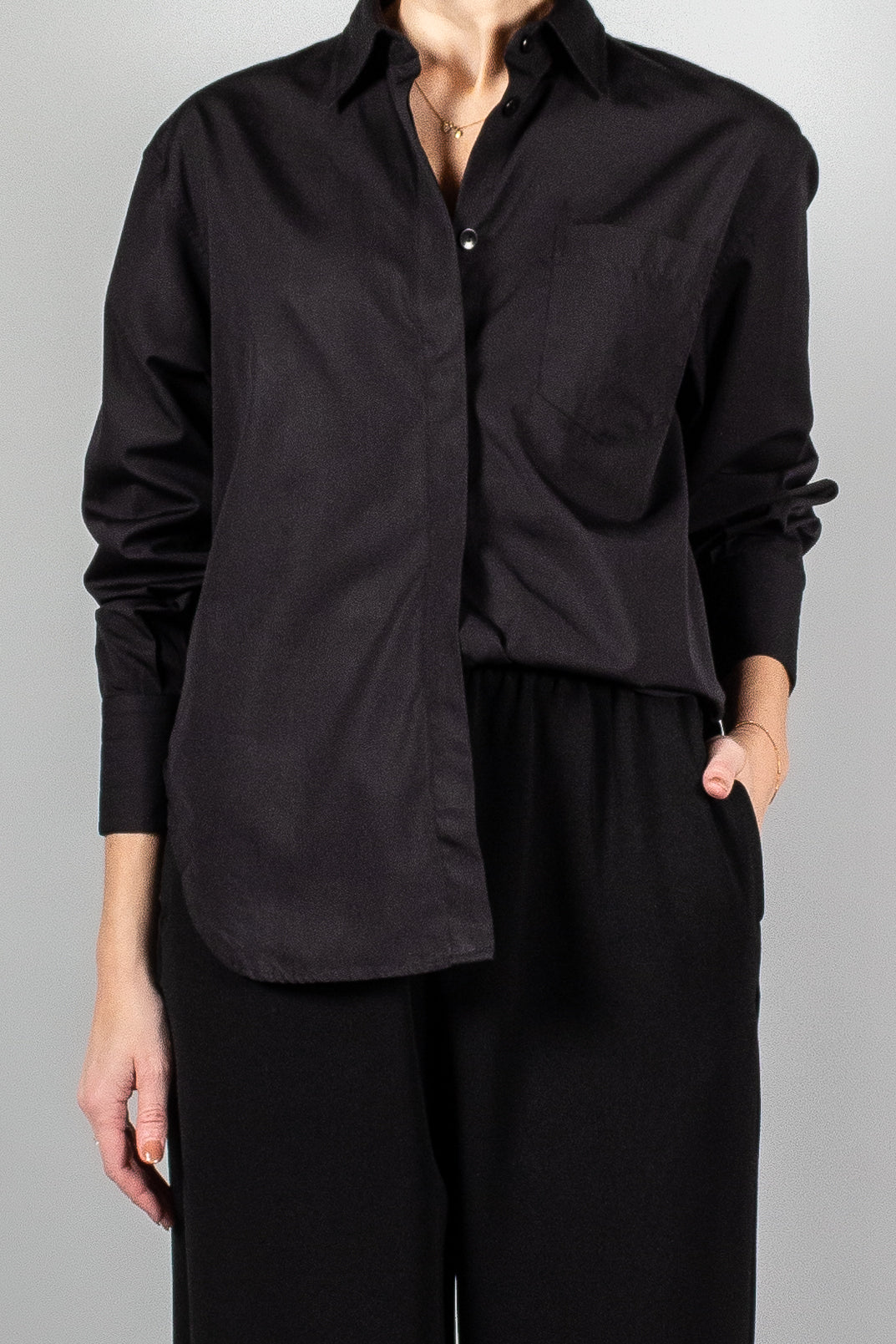 Maria McManus Covered Placket Shirt-Tops-Misch-Boutique-Vancouver-Canada-misch.ca