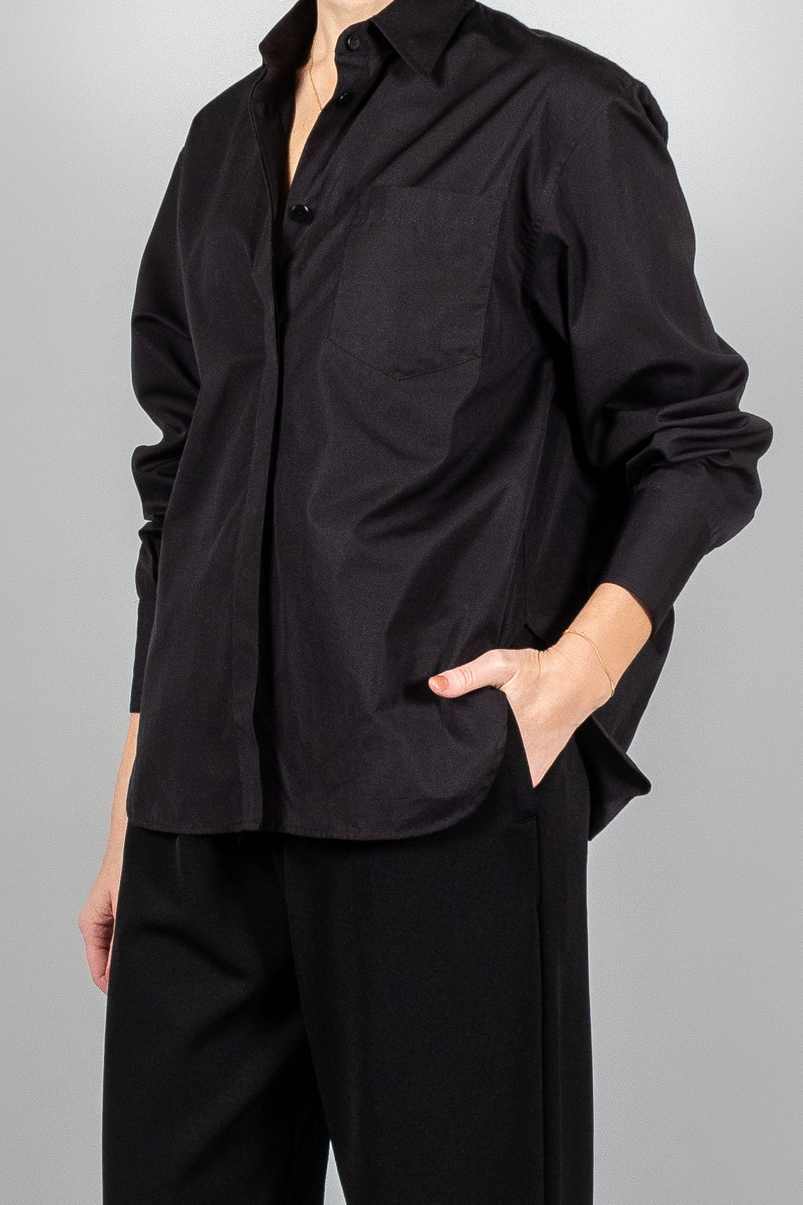 Maria McManus Covered Placket Shirt-Tops-Misch-Boutique-Vancouver-Canada-misch.ca