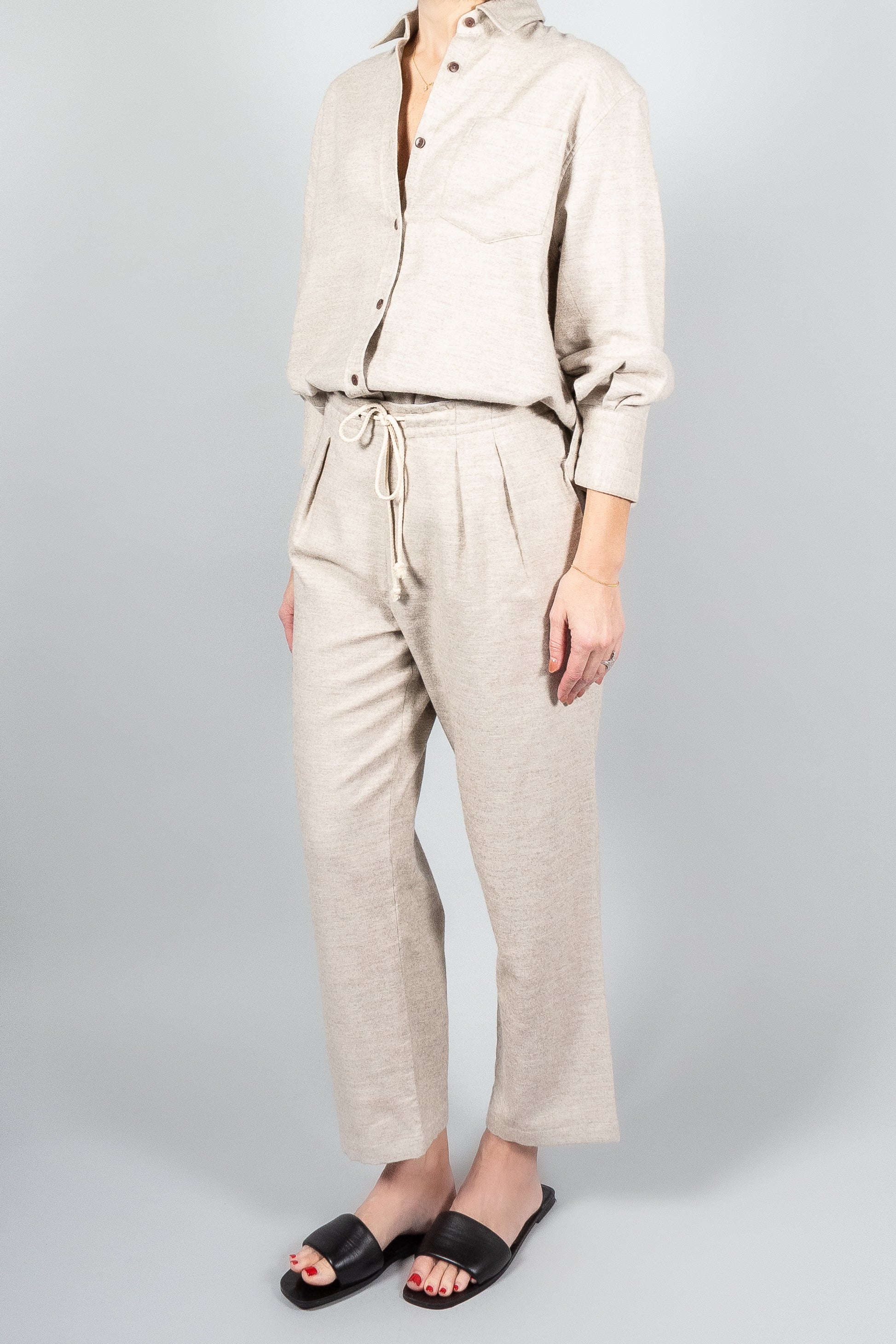 Maria McManus Cosy Drawstring Pant-Pants and Shorts-Misch-Boutique-Vancouver-Canada-misch.ca