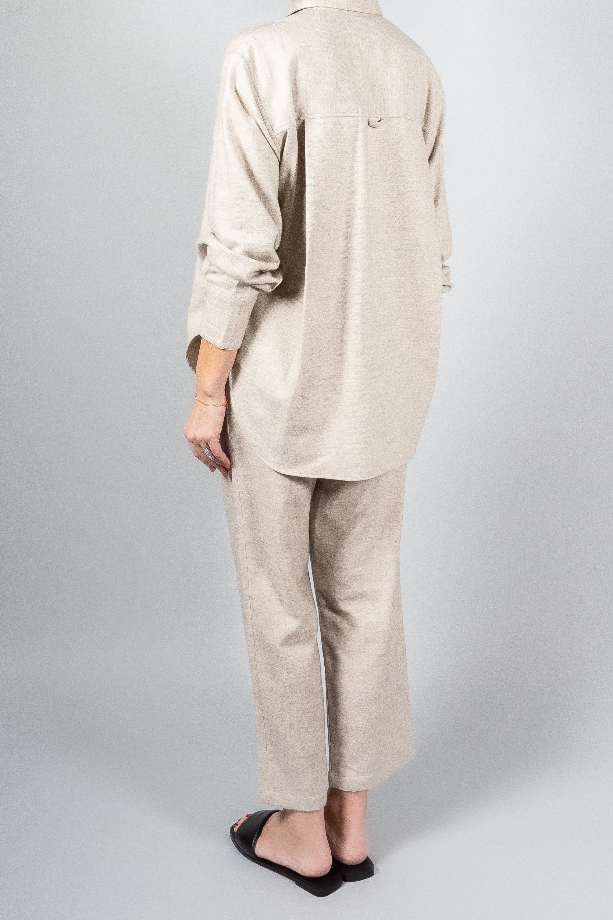 Maria McManus Oversized Tunic Shirt-Tops-Misch-Boutique-Vancouver-Canada-misch.ca