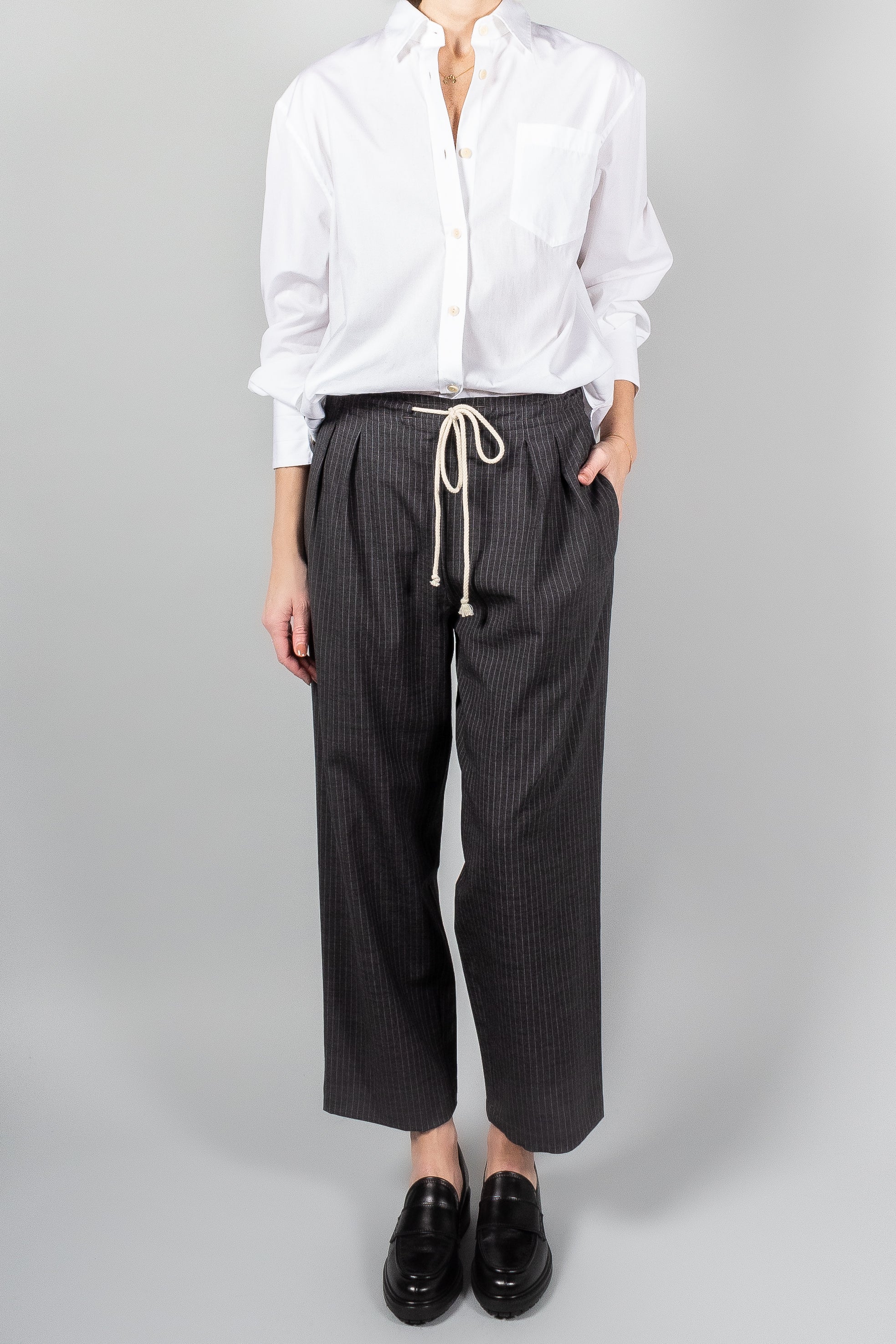 Maria McManus Cosy Drawstring Pant-Pants and Shorts-Misch-Boutique-Vancouver-Canada-misch.ca