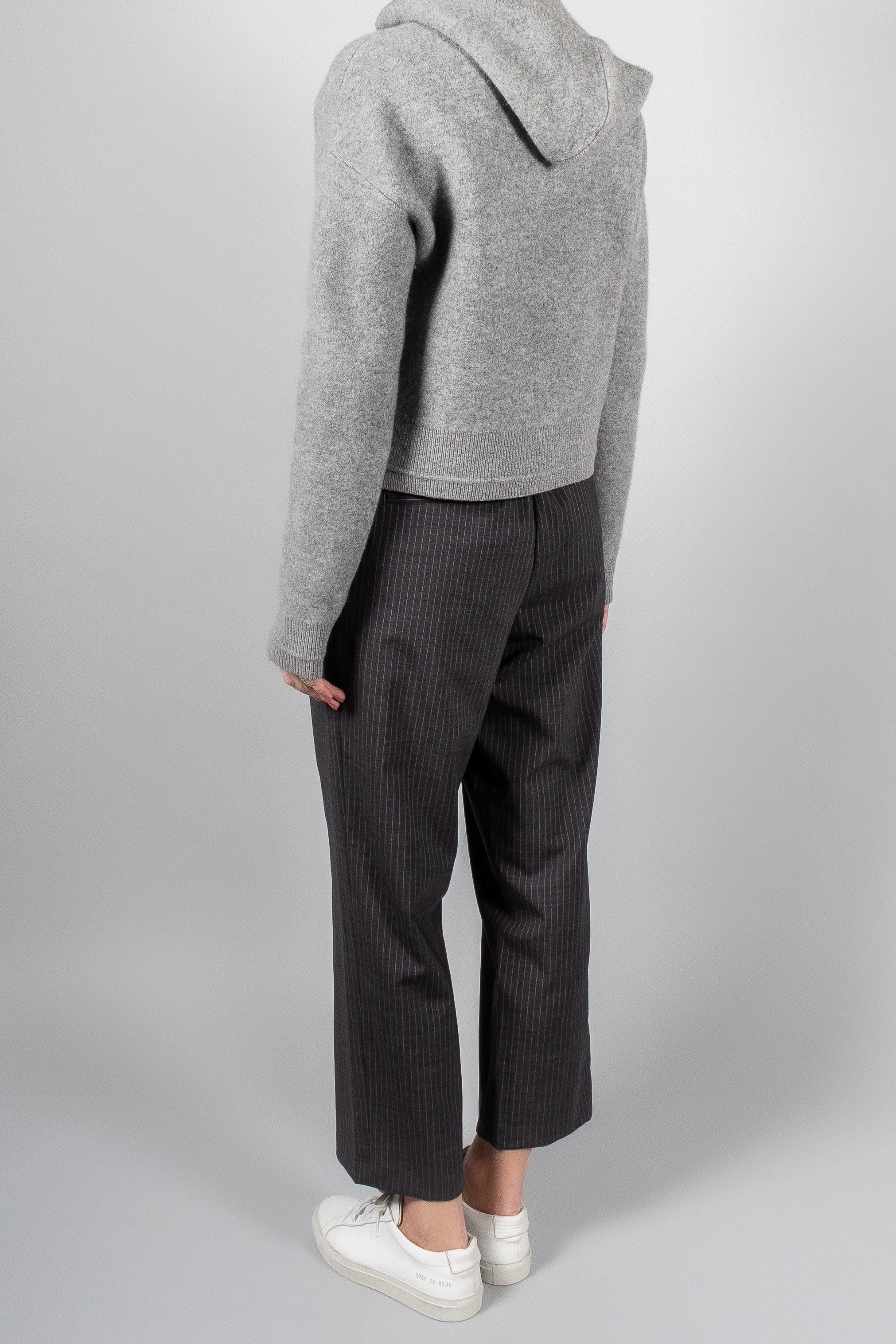 Maria McManus Felted Wool Hoodie-Knitwear-Misch-Boutique-Vancouver-Canada-misch.ca