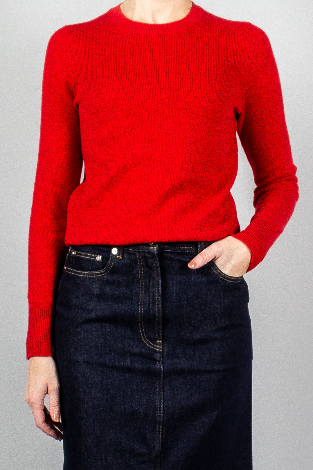 Maria Mcmanus Featherweight Crewneck-Knitwear-Misch-Boutique-Vancouver-Canada-misch.ca