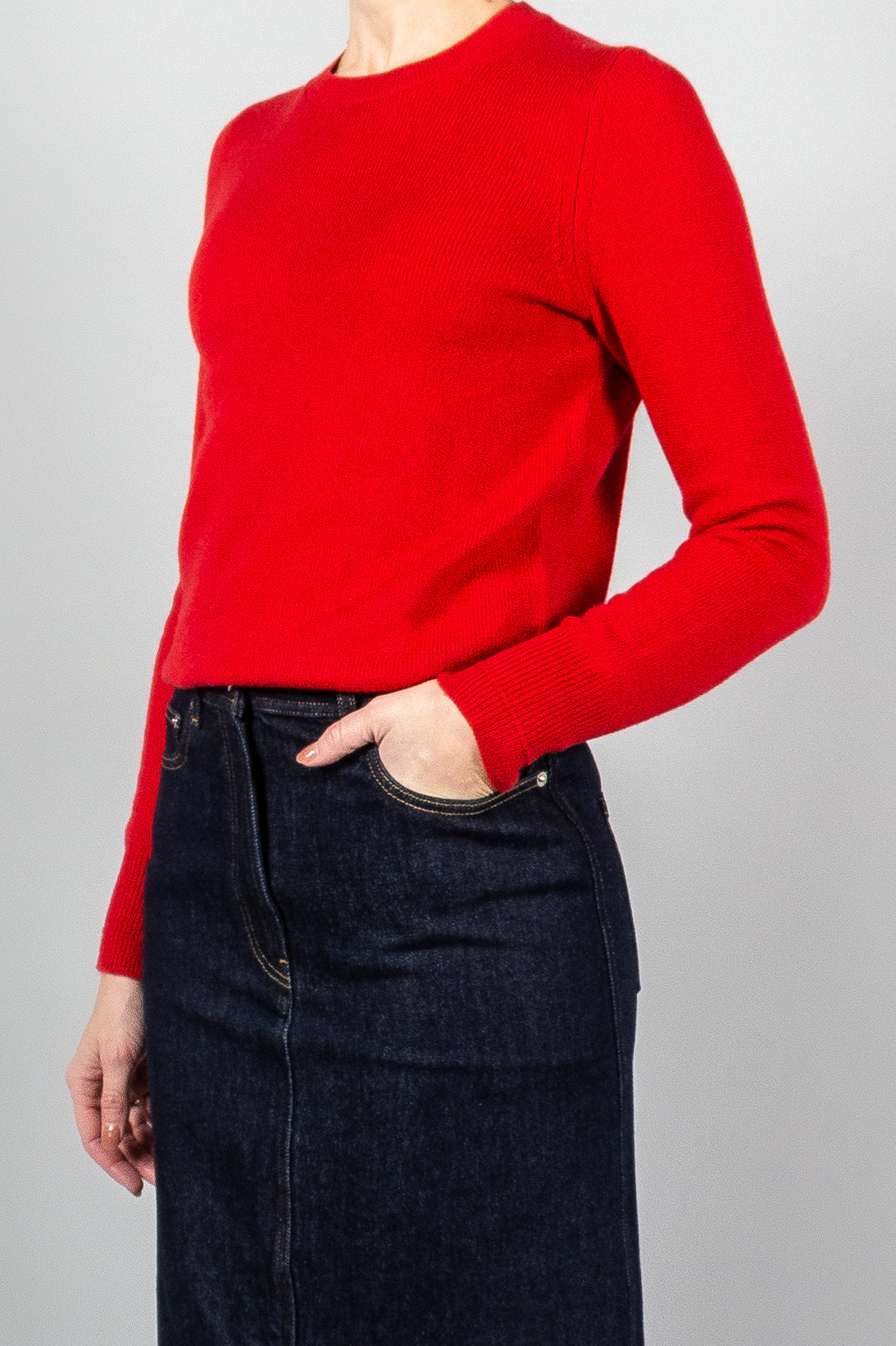 Maria Mcmanus Featherweight Crewneck-Knitwear-Misch-Boutique-Vancouver-Canada-misch.ca