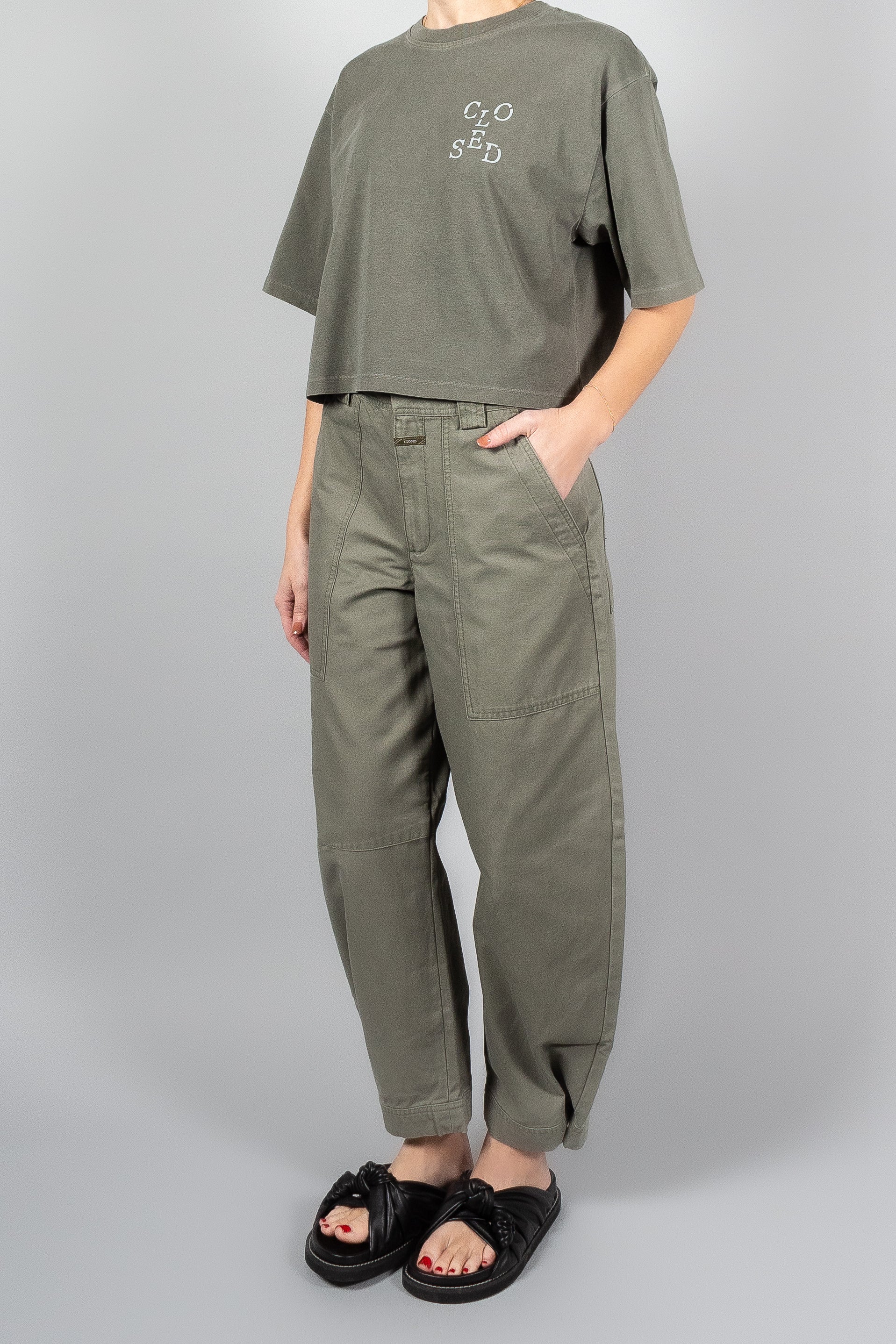 Closed Official Rhannon Cargo Pants-Pants and Shorts-Misch-Boutique-Vancouver-Canada-misch.ca