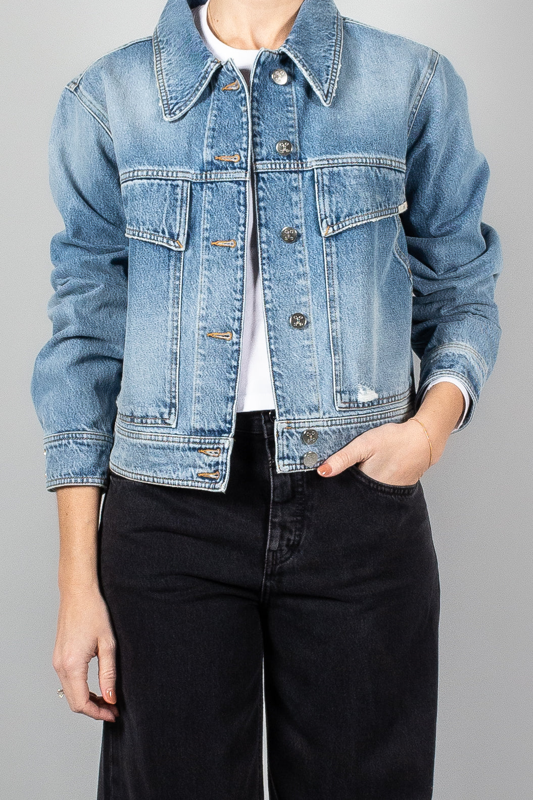 Closed Official 33° Denim Jacket-Jackets and Blazers-Misch-Boutique-Vancouver-Canada-misch.ca